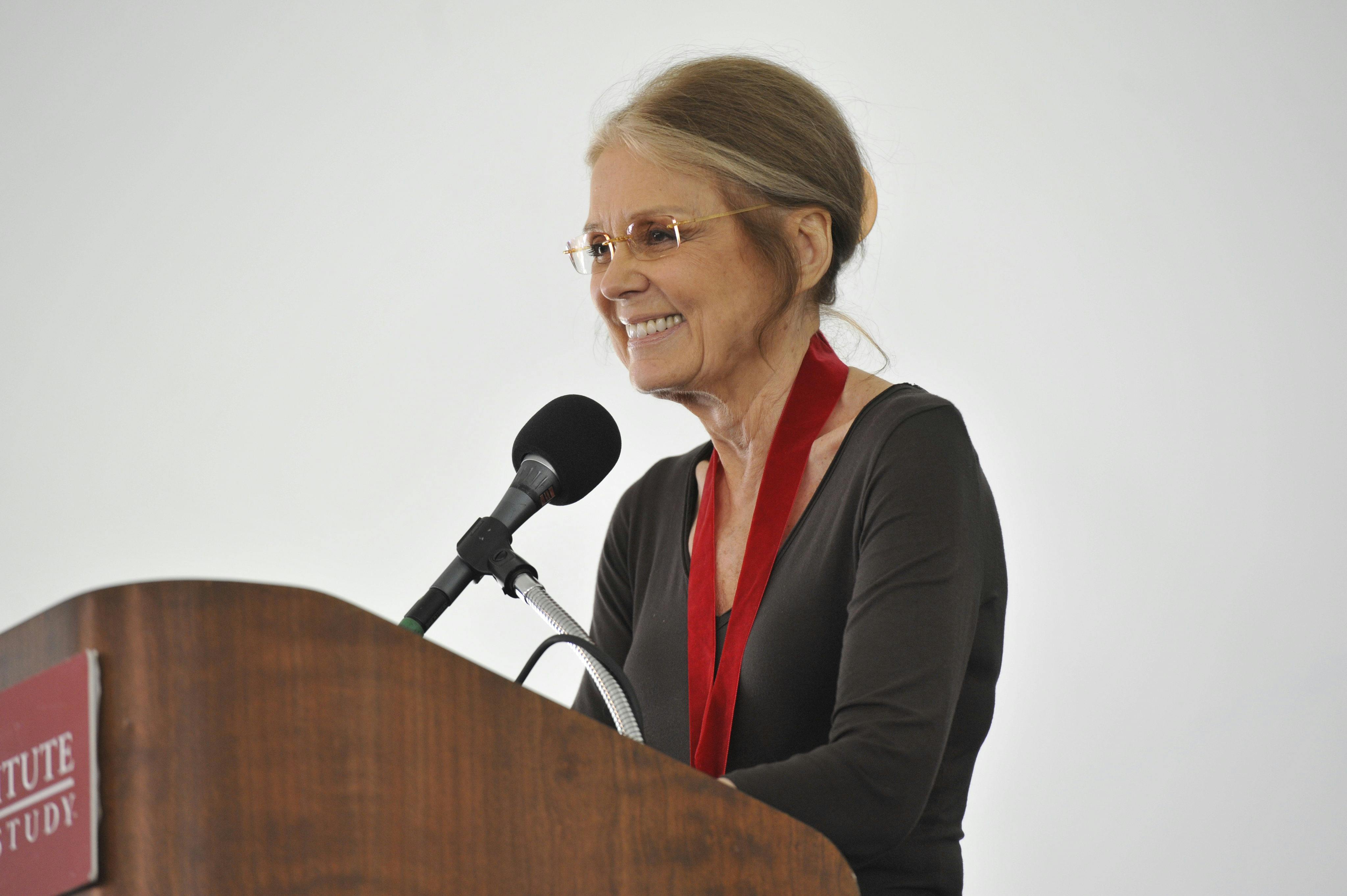 Dsc9474 Gloria Steinem Radcliffe Tr
