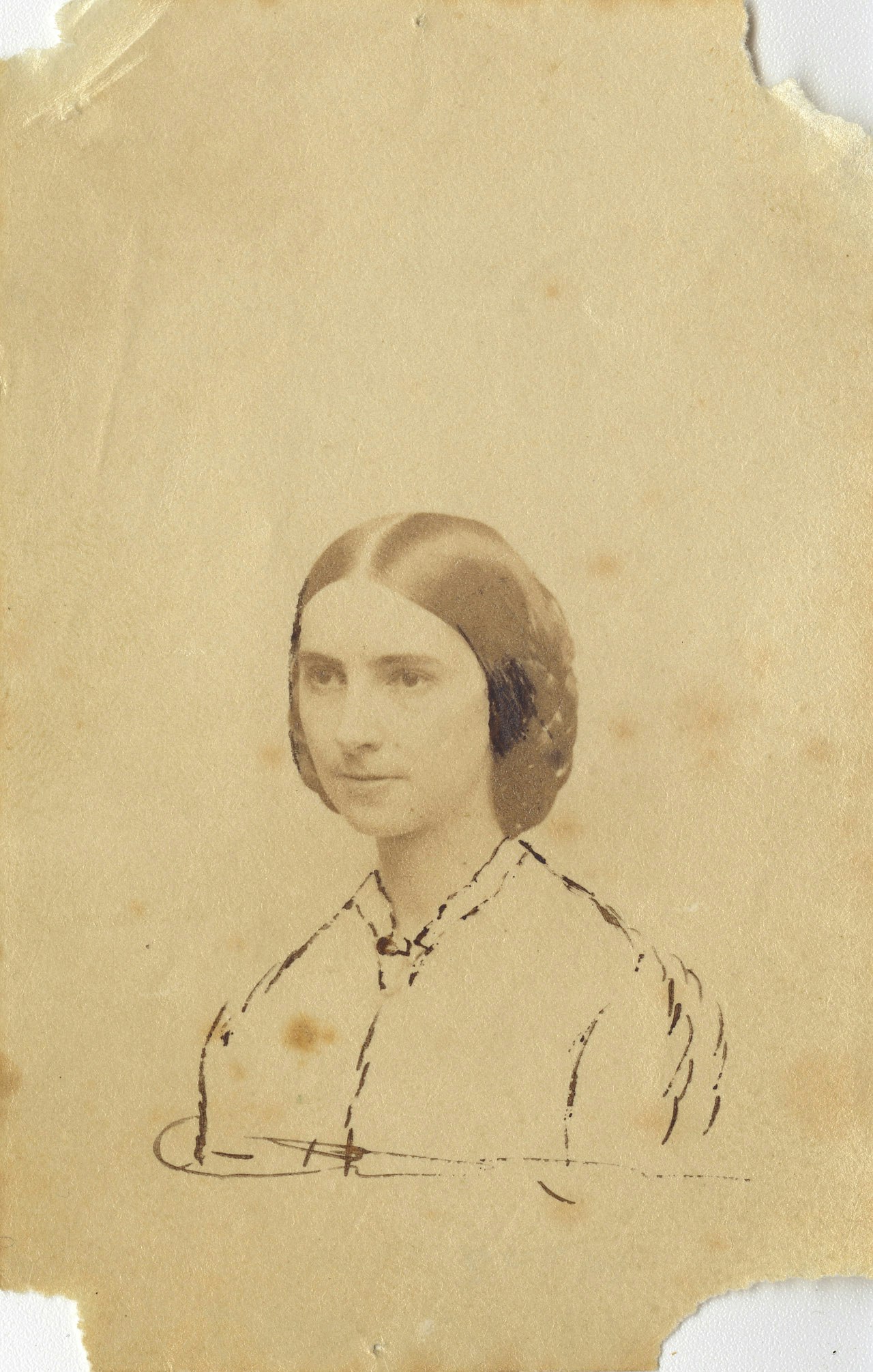 Portrait of Ruth Anne (Prouty) Fox
