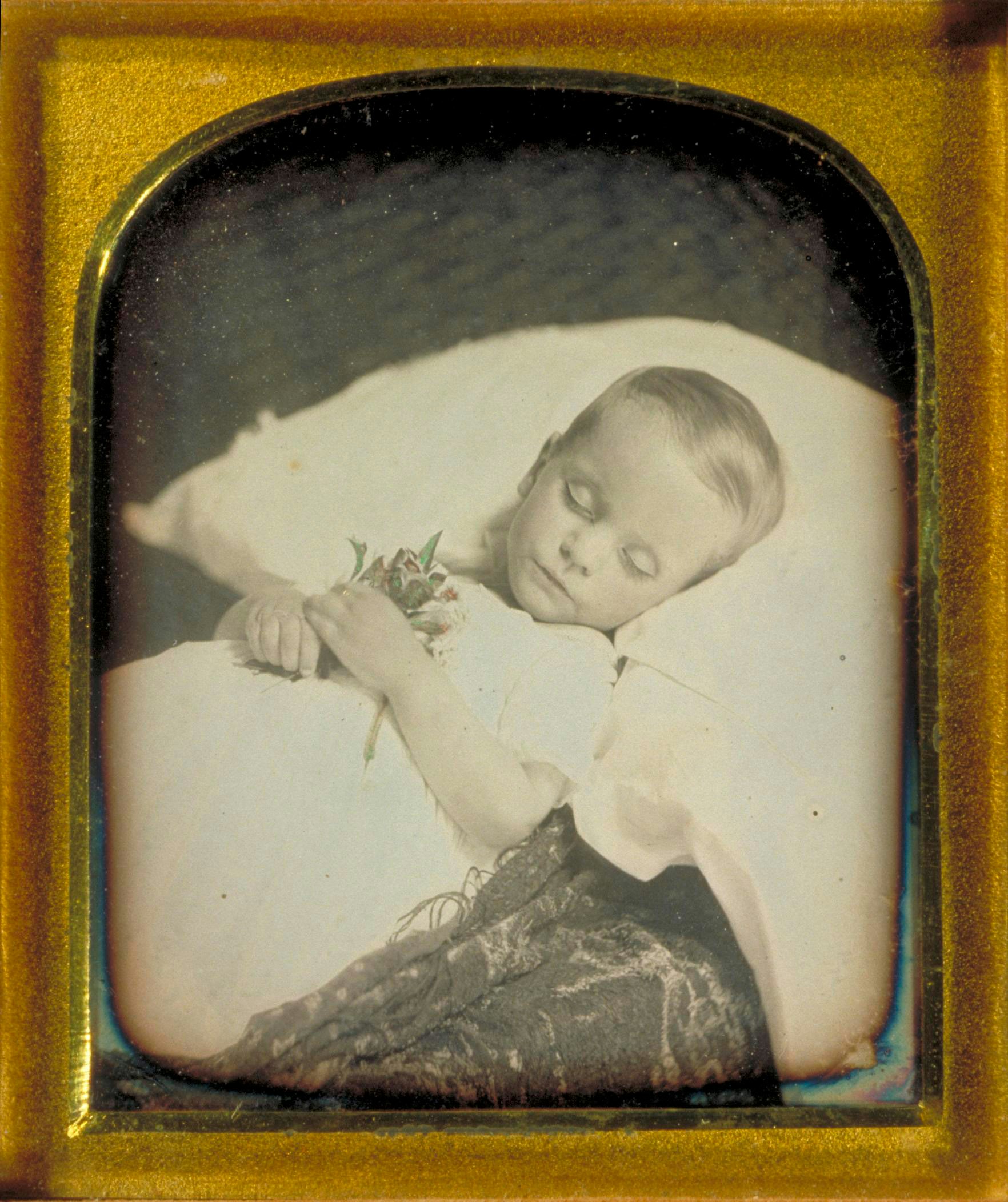 Daguerreotype of Samuel Charles Stowe