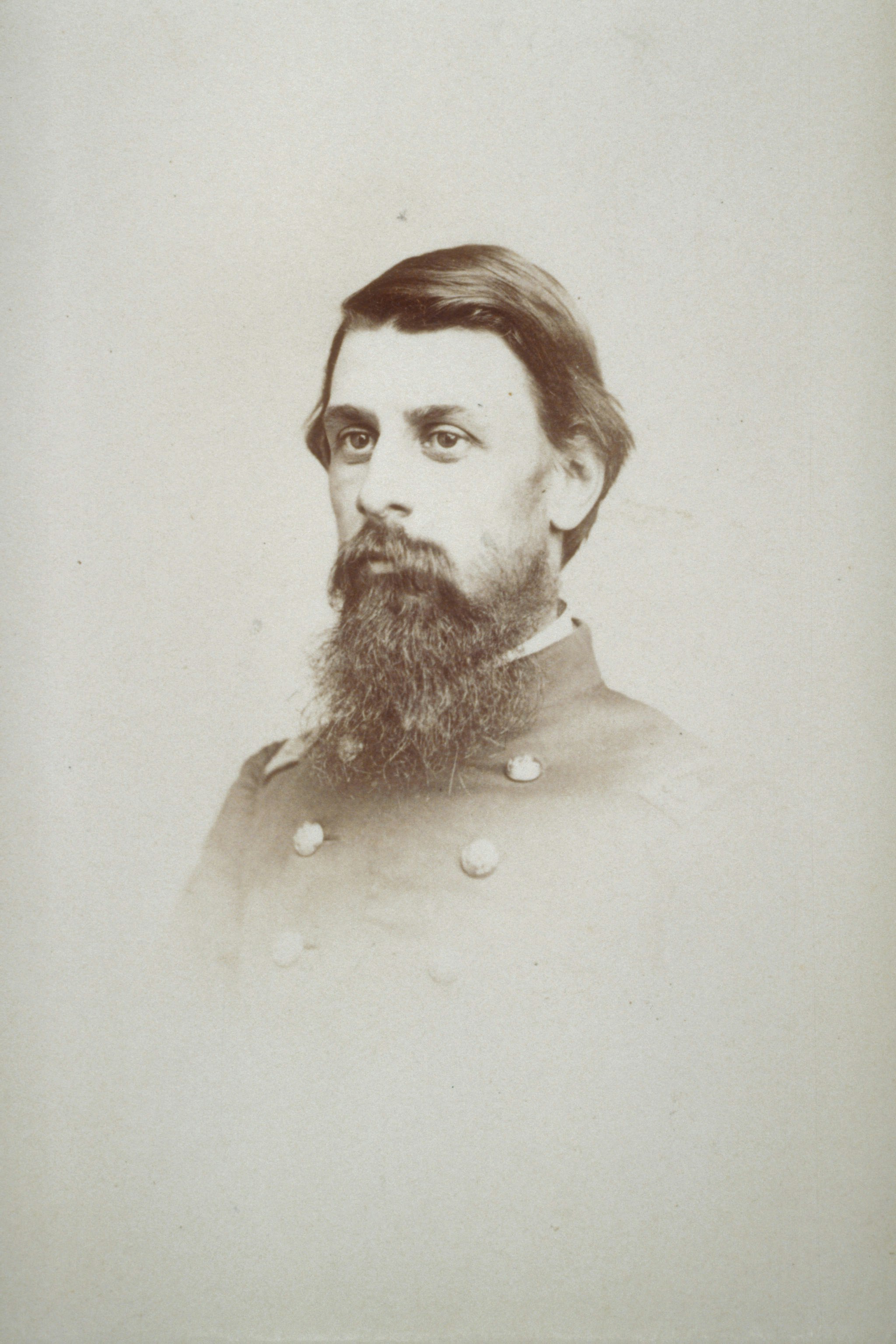 Portrait of Lewis Ledyard Weld in uniform