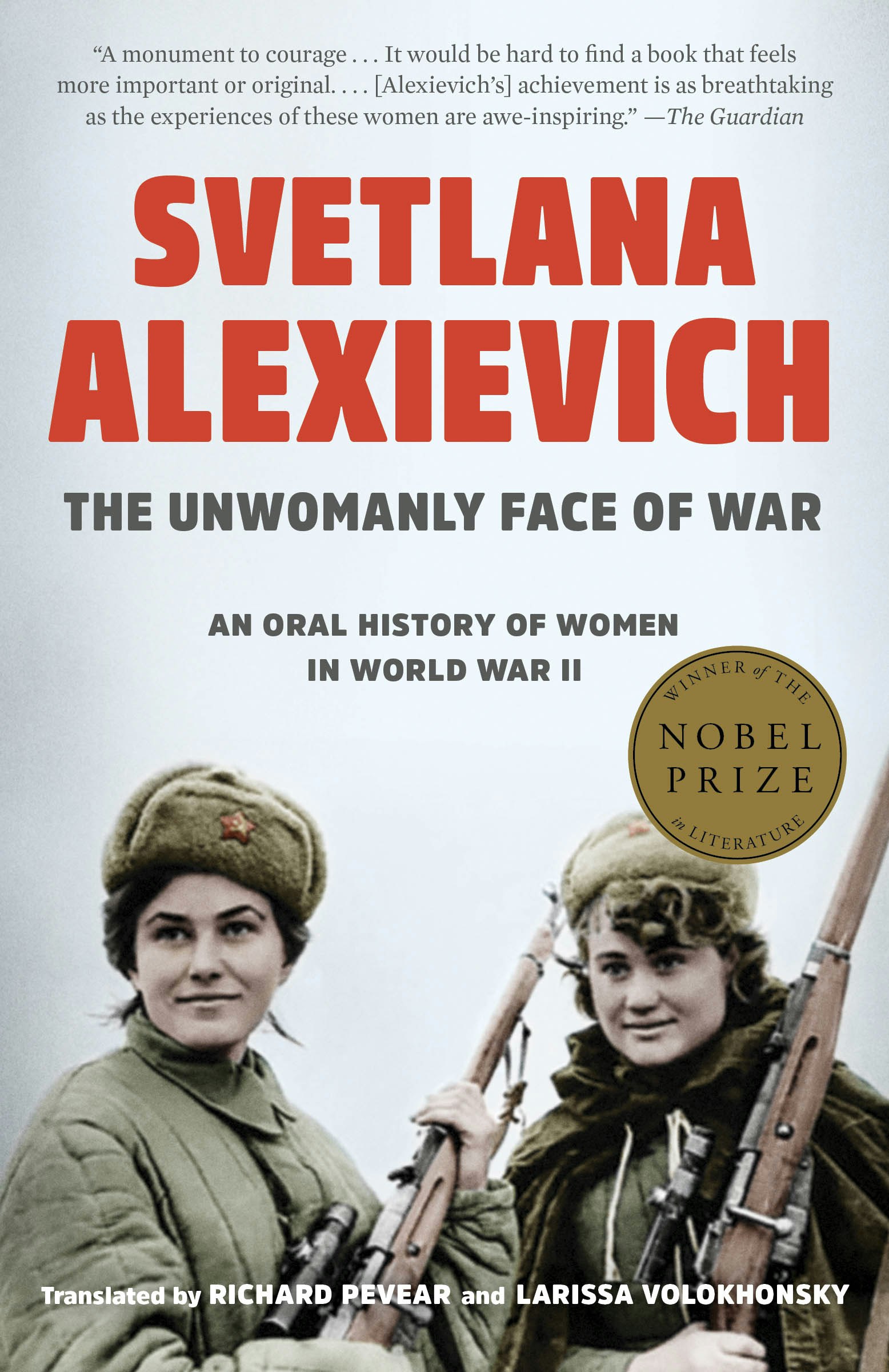 The Unwomanly Face of War book cover