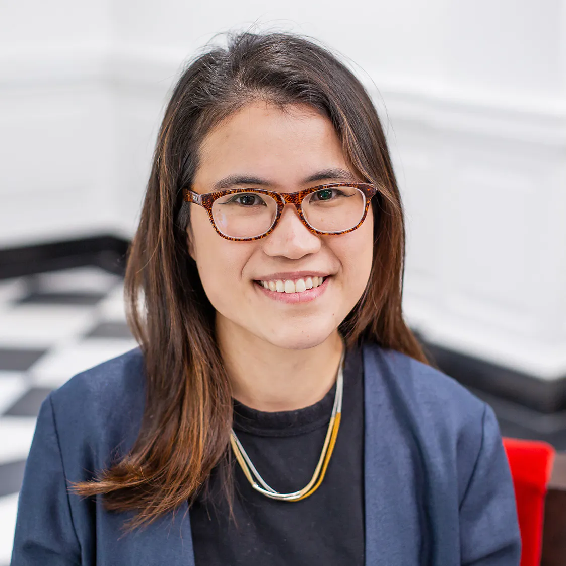 Portrait of Cindy Hsin-Liu Kao