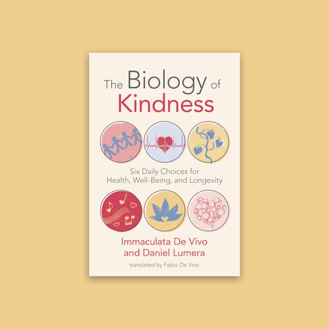 The Biology of Kindness book cover