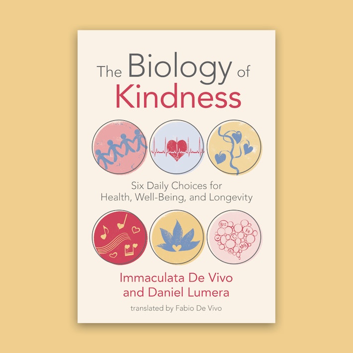 The Biology of Kindness book cover