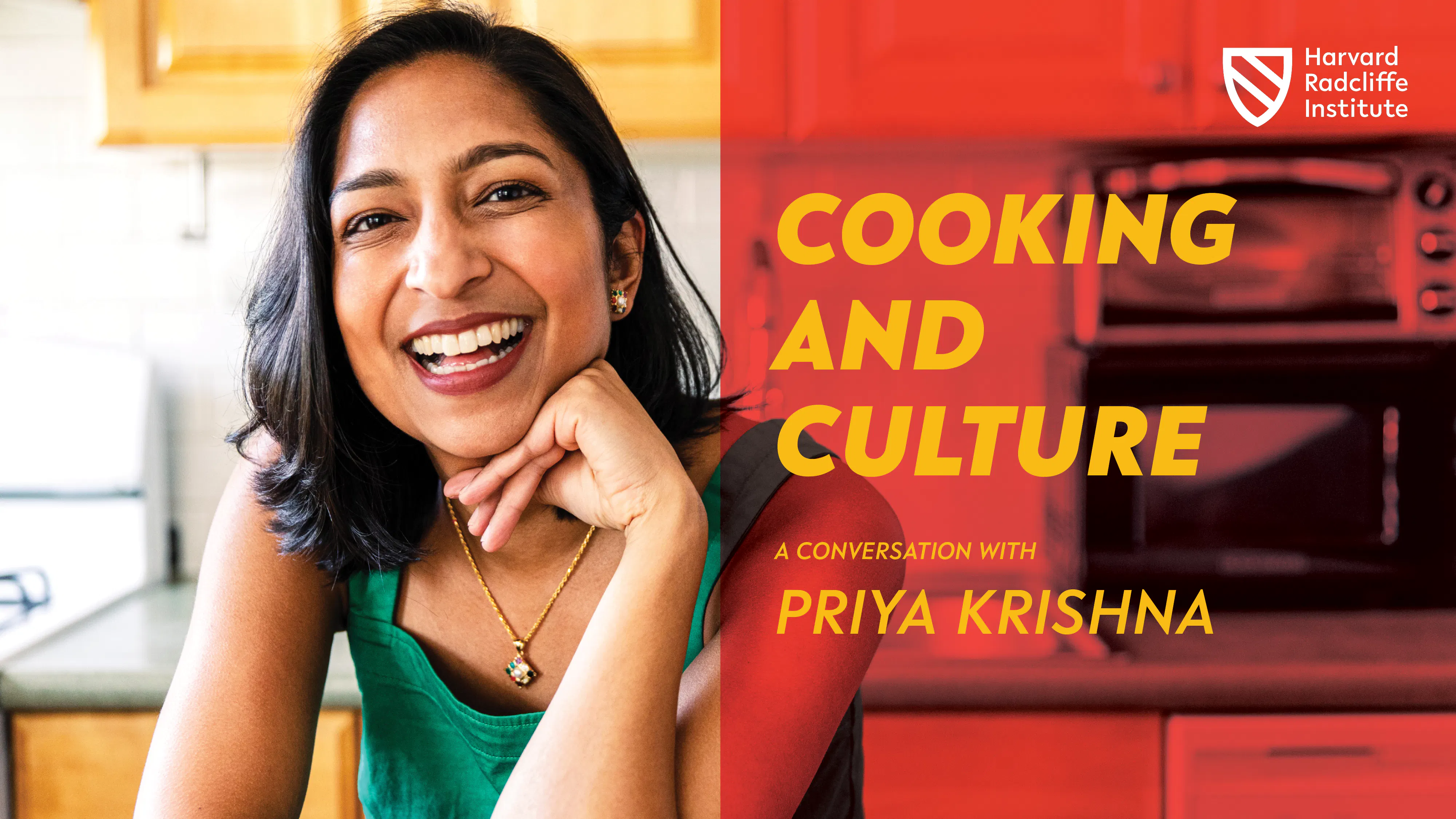 Cooking and Culture: A Conversation with Priya Krishna | Radcliffe ...