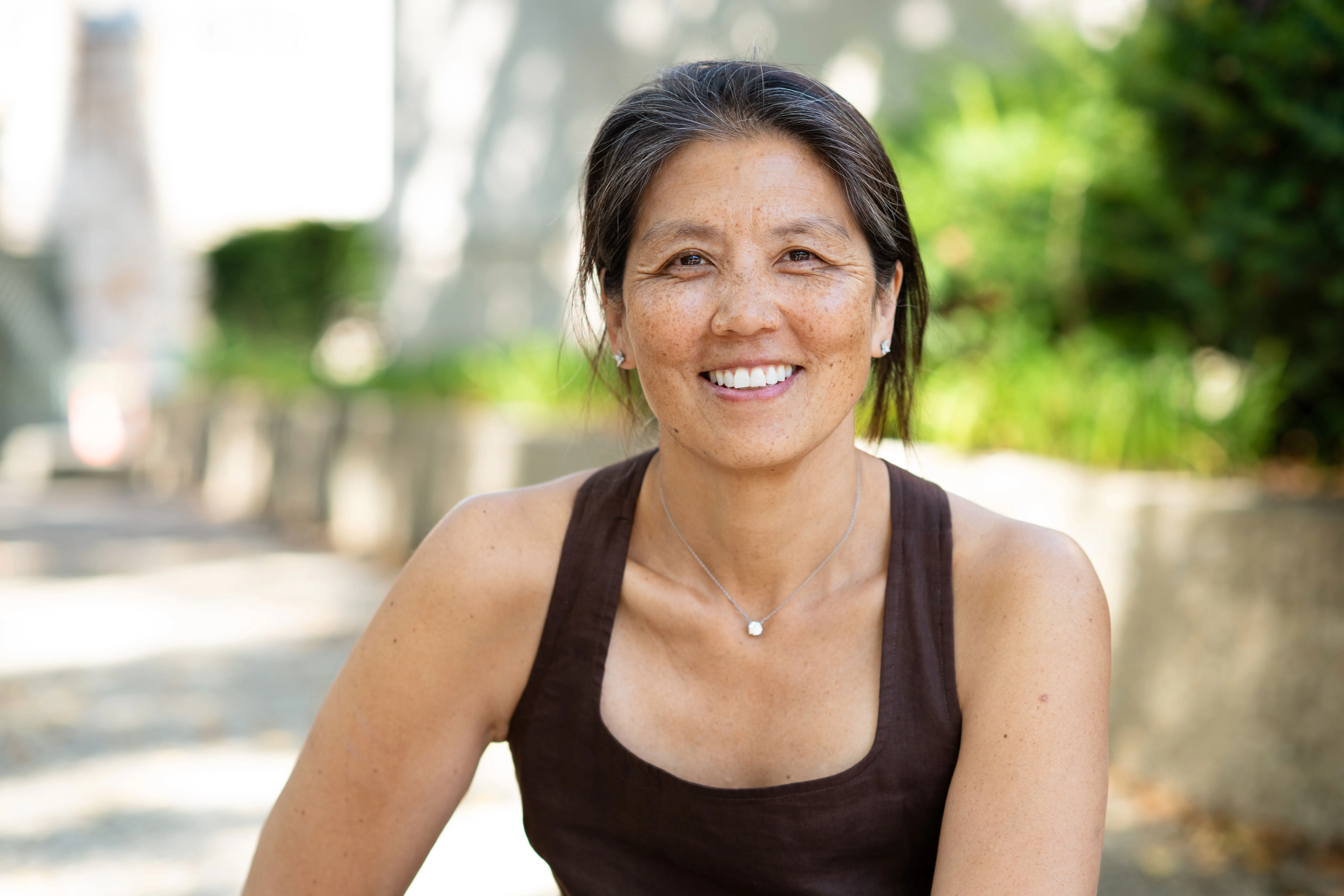 Portrait of Naomi Ko