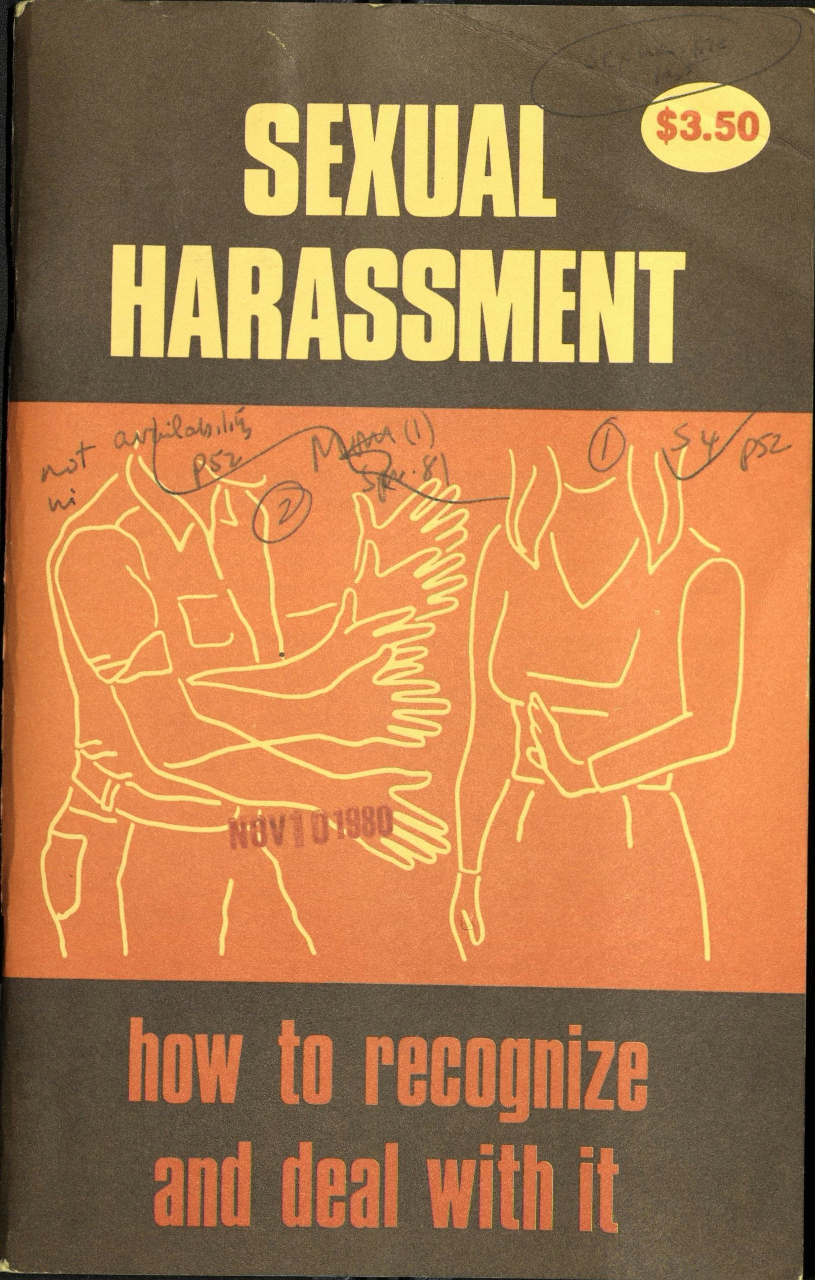 Book on sexual harassment