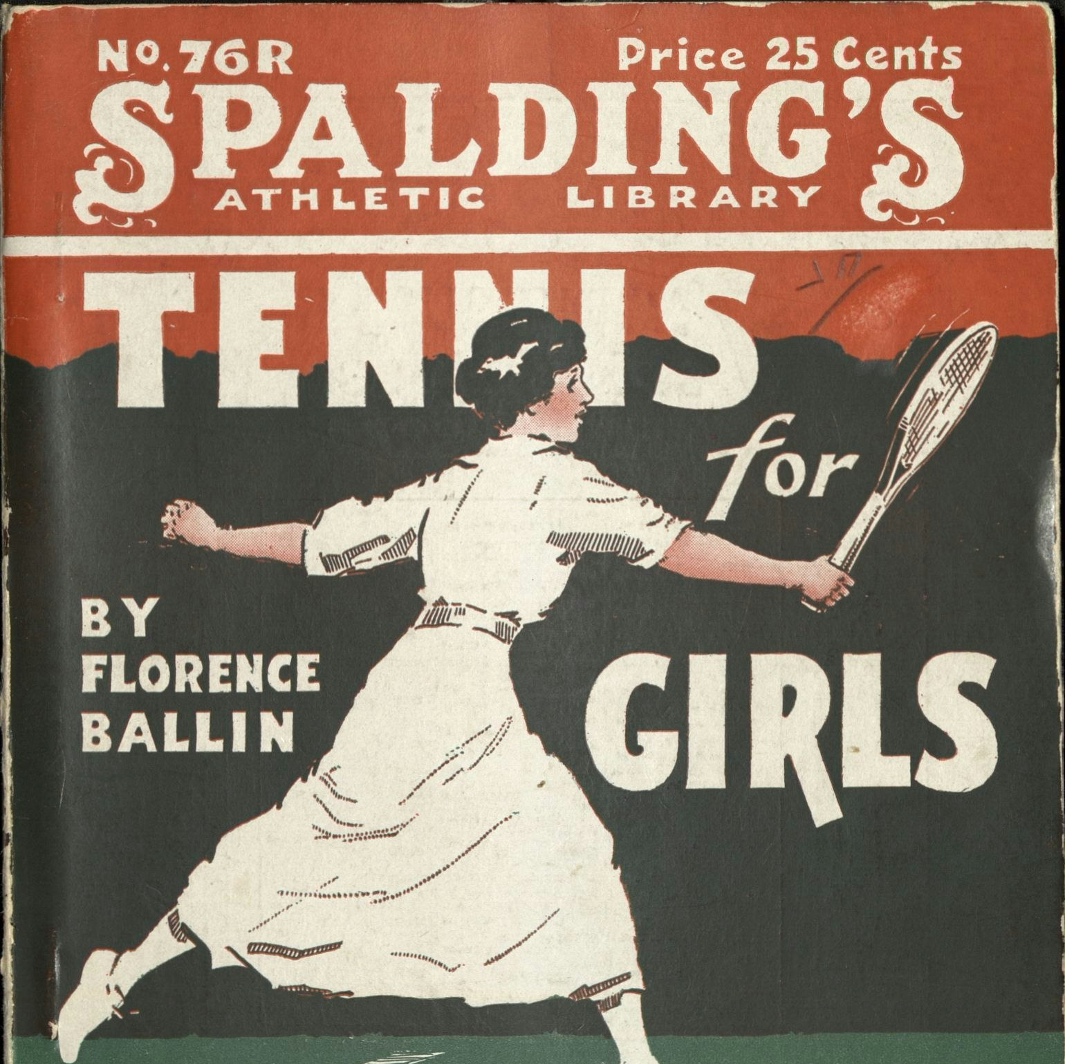Tennis For Girls Schlesinger Library 990126902550203941