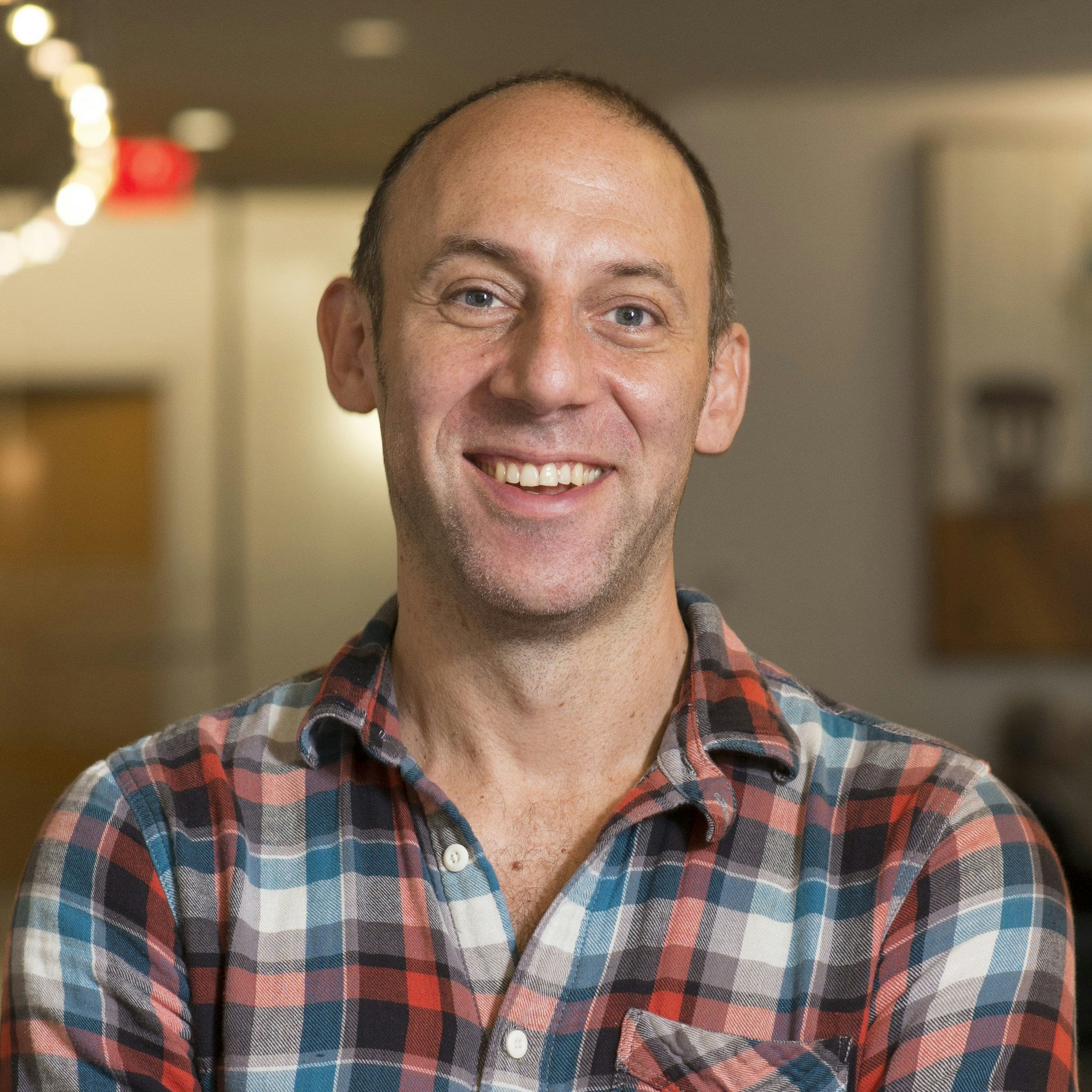 Headshot of David Levine