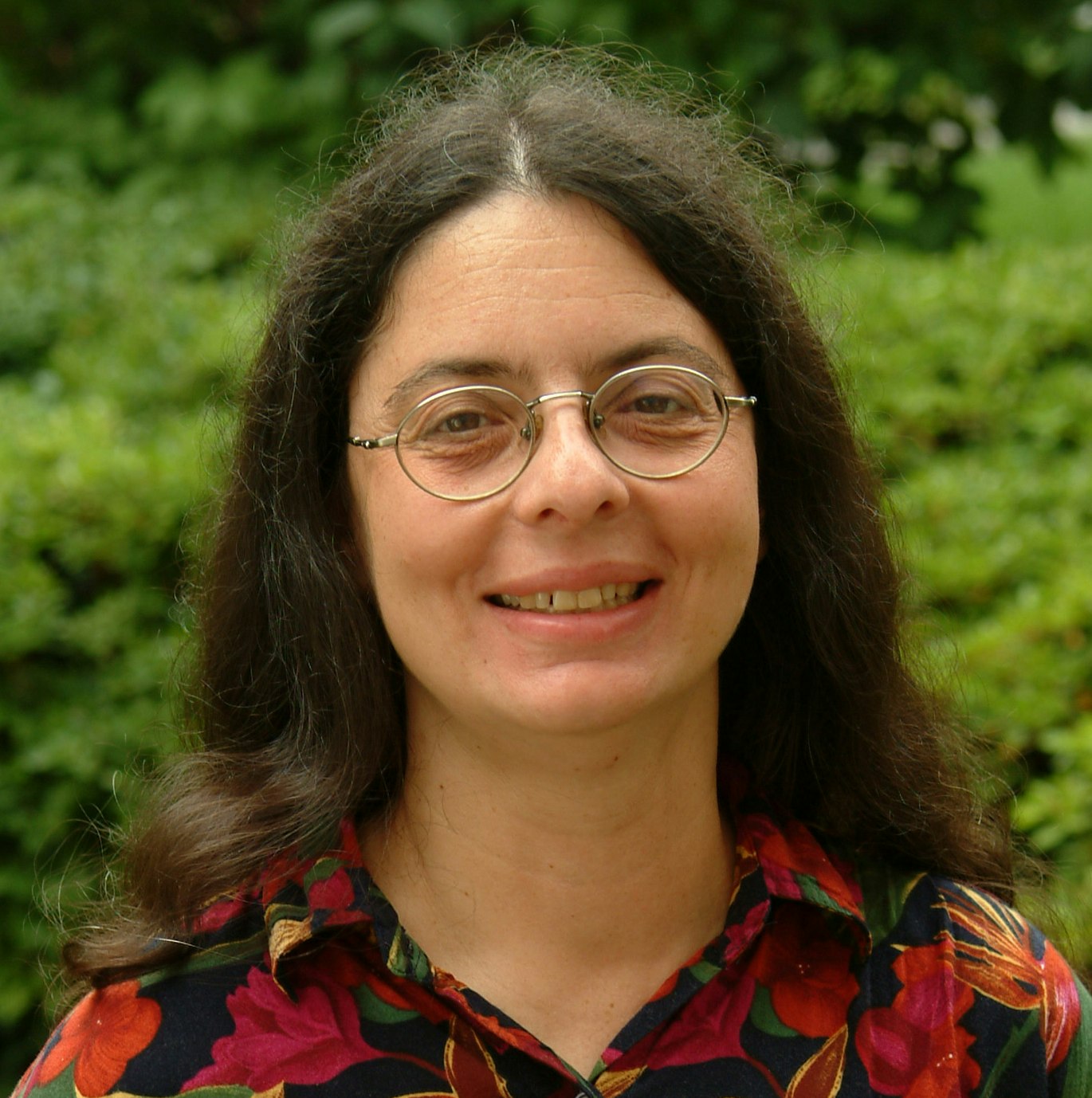 Headshot of Rebecca Mercuri