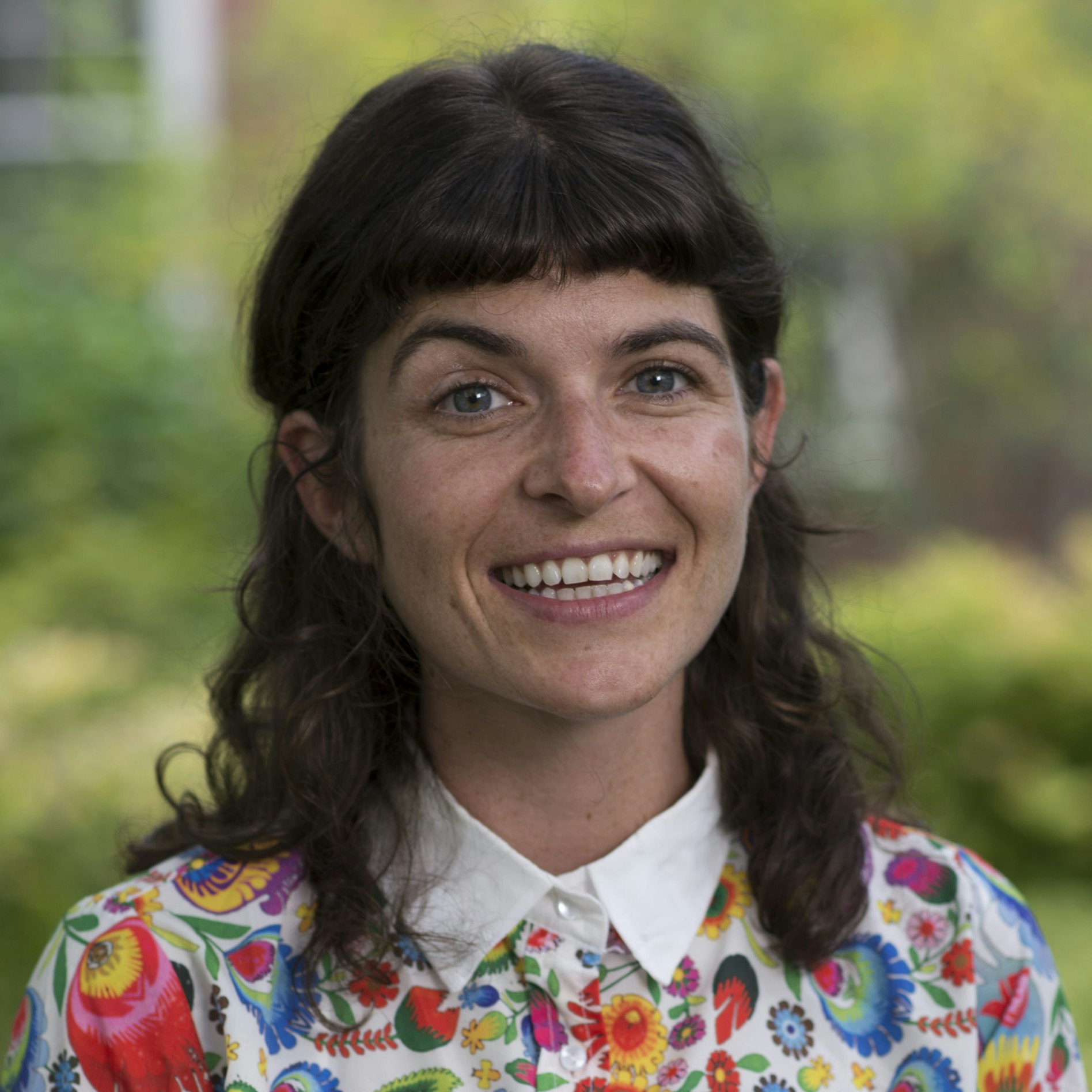 Headshot of Jodie Mack