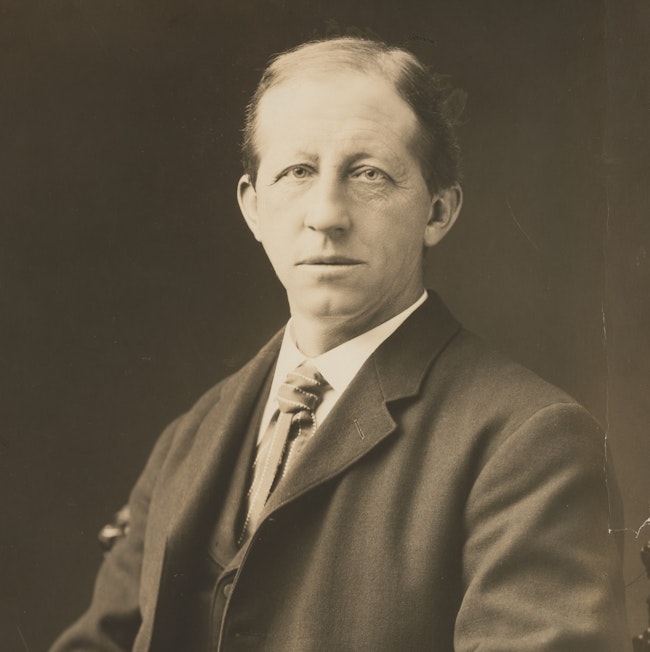Portrait of Le Baron Russell Briggs