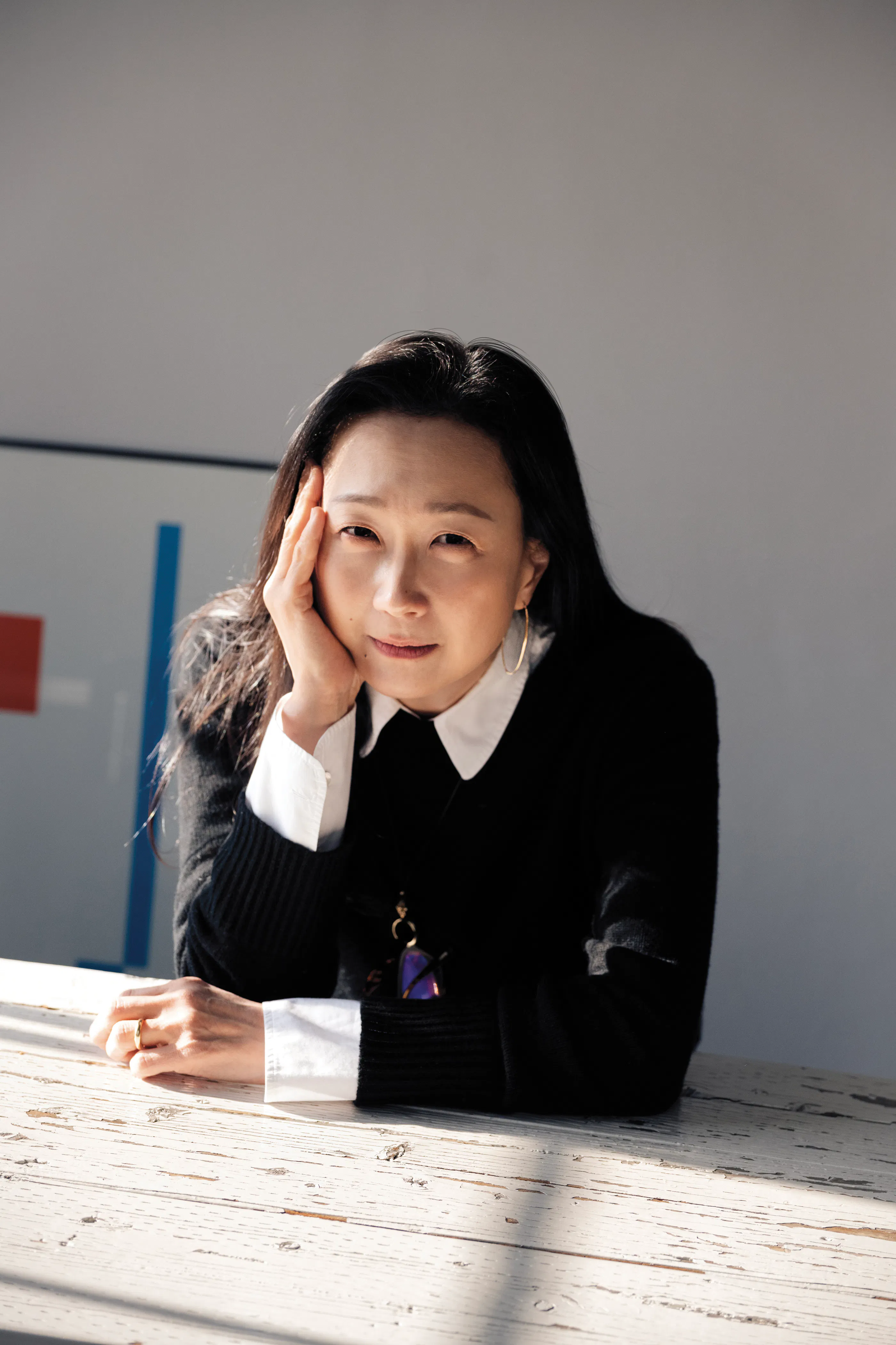 Portrait of Min Jin Lee