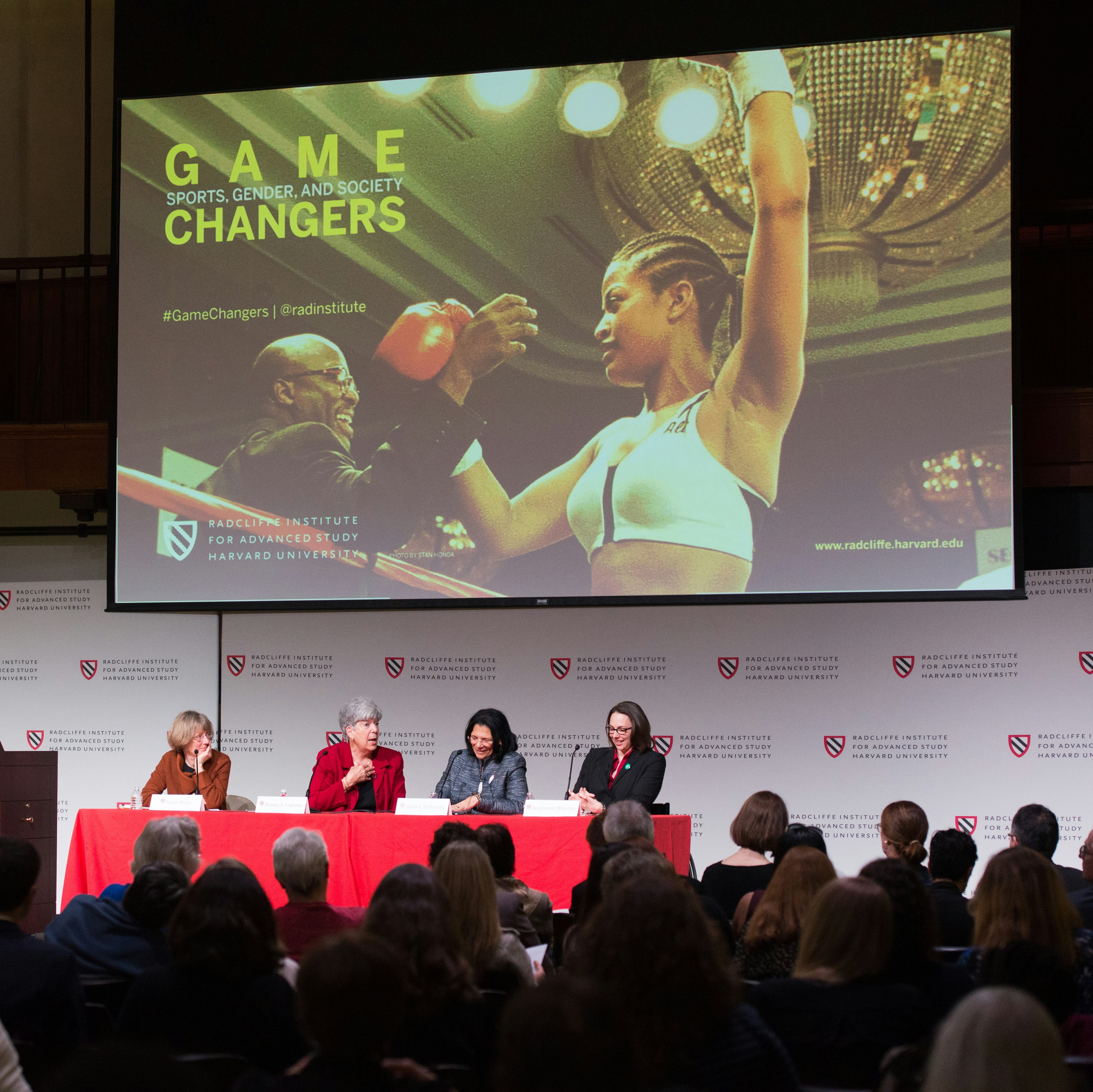 Who Gets to Play? panel at "Game Changers"