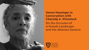 Play video of "Maren Hassinger in Conversation with Chassidy A. Winestock: On the Occasion of A Female Landscape and the Abstract Gesture"