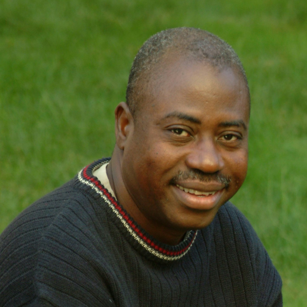 Headshot of Olabode Omojola