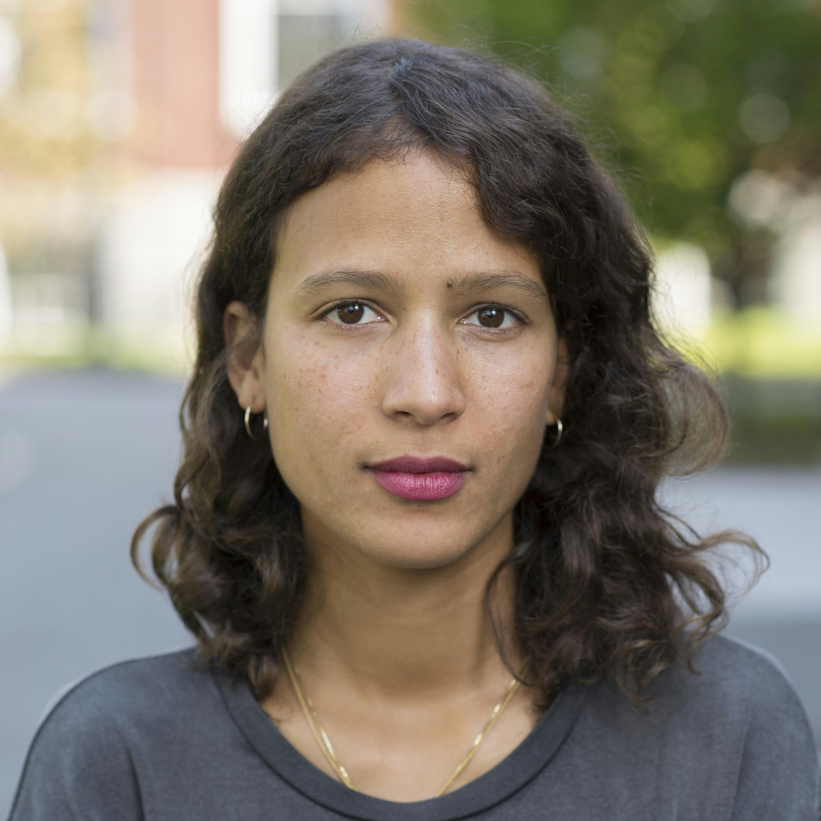 Headshot of Mati Diop