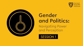 Watch video of Gender and Politics: Navigating Power and Perception: Session 1
