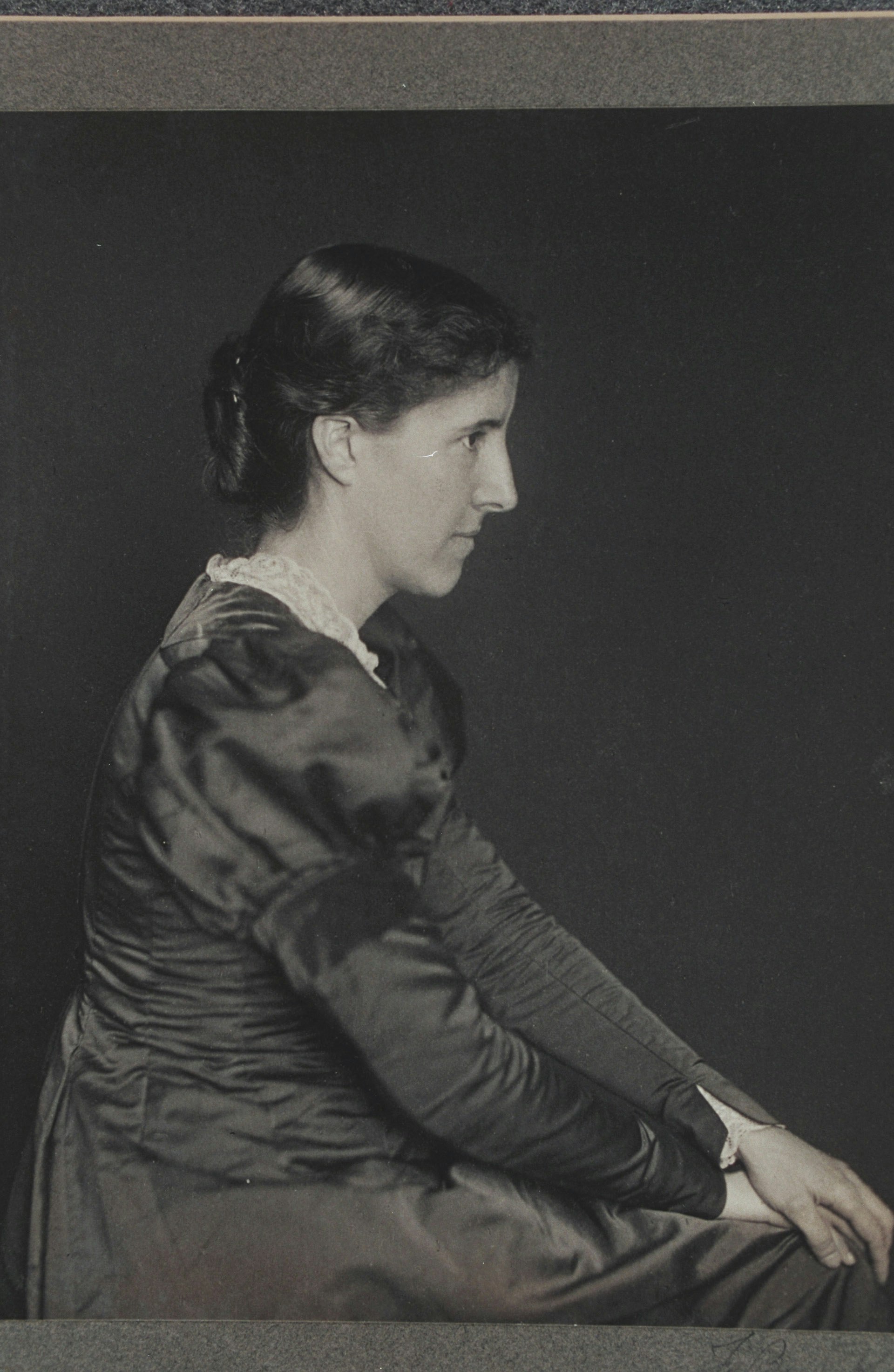 Portrait of Charlotte Perkins Gilman
