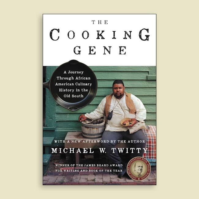The Cooking Gene By Michael Twitty Book Cover