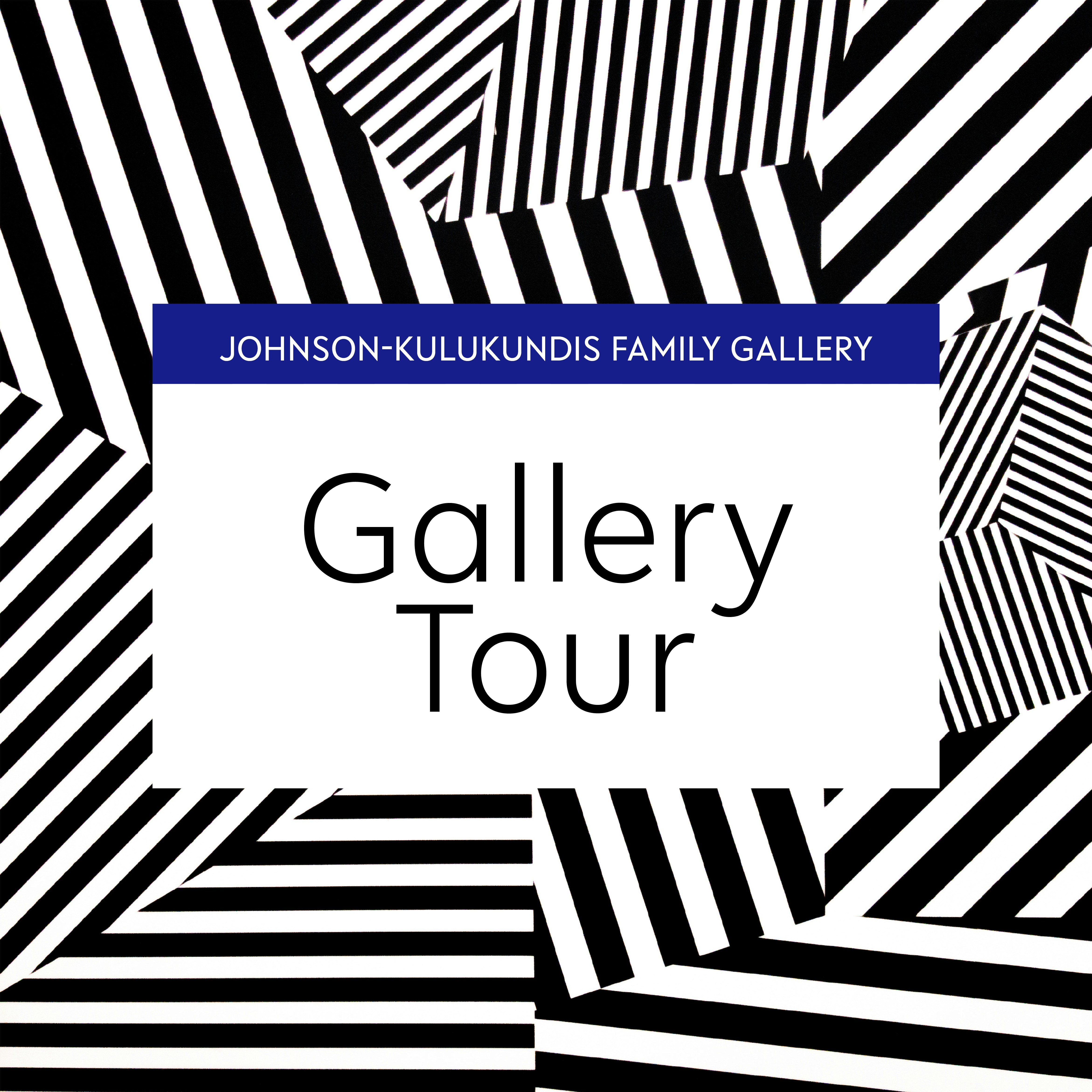 Gallery Tour at Johnson-Kulukundis Family Gallery