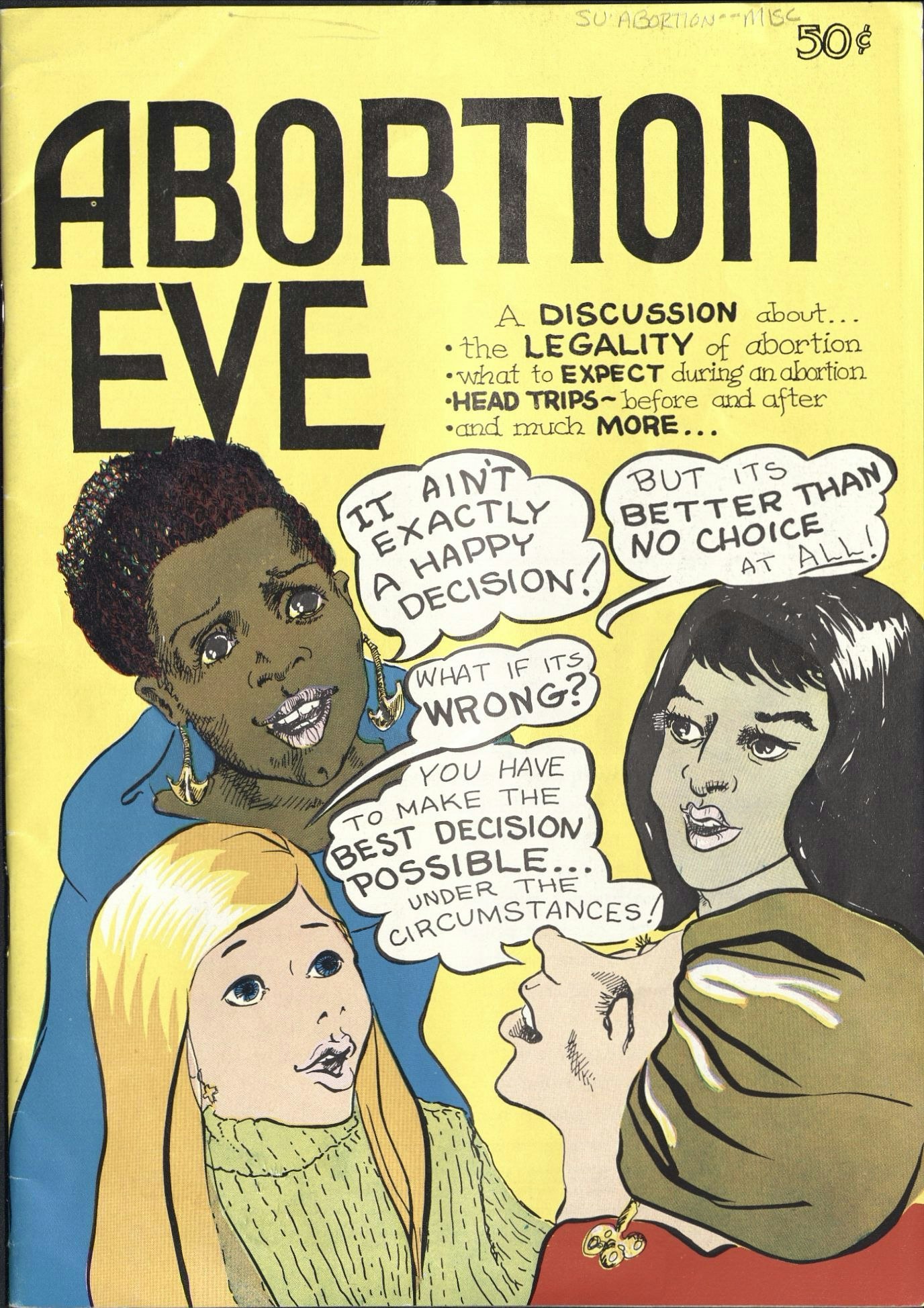 Abortion Eve  zine