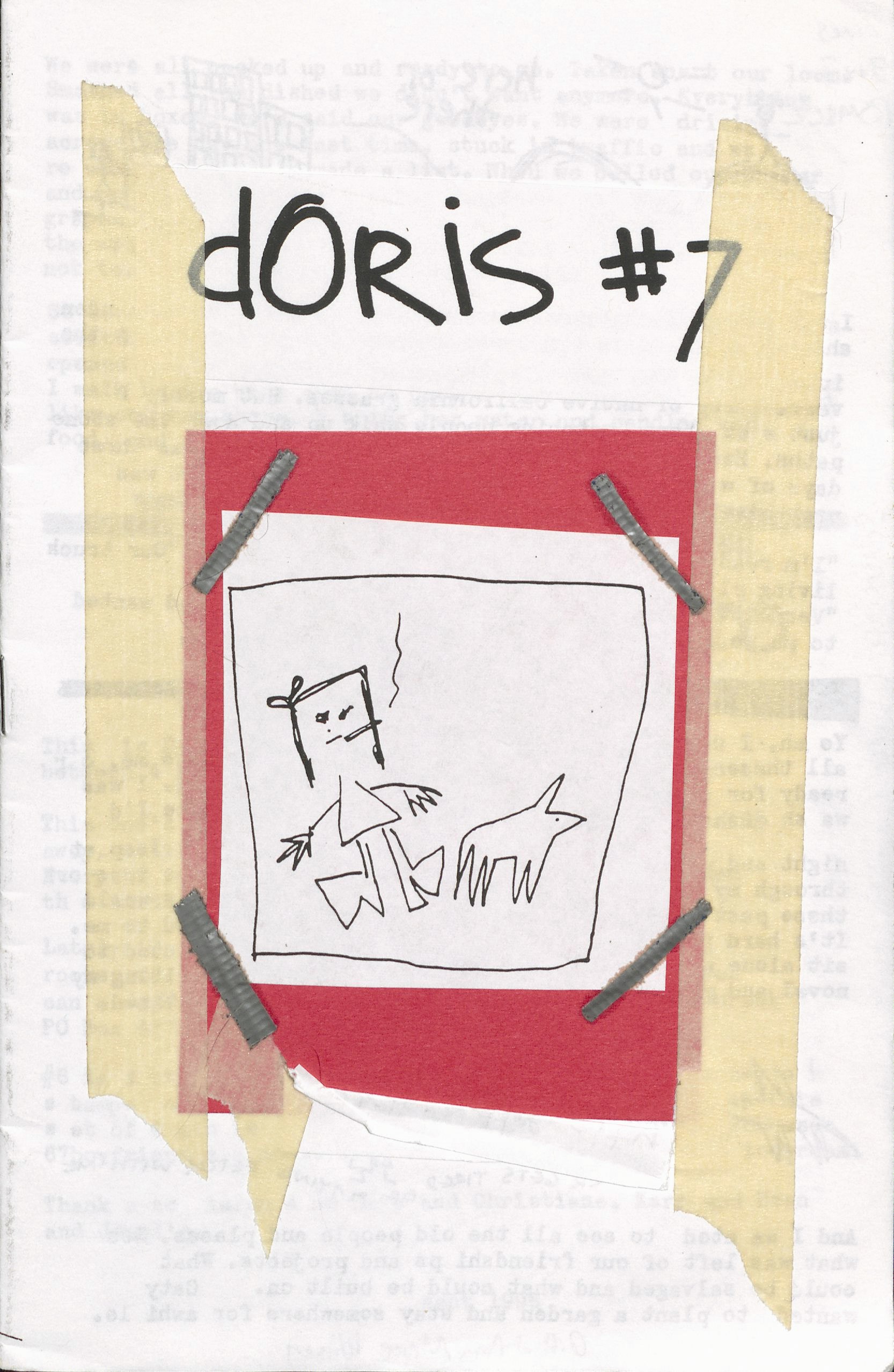 Doris 7  zine