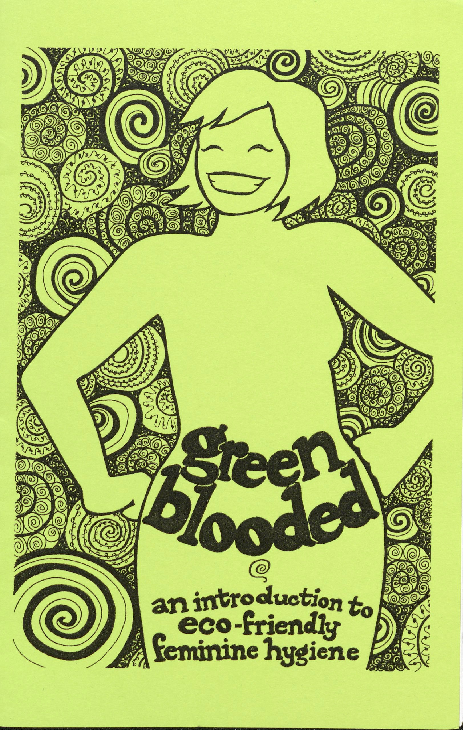 Green Blooded zine