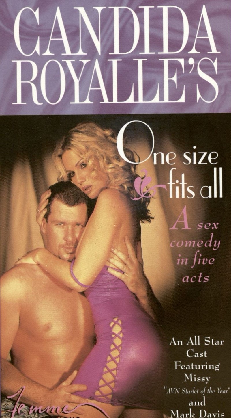 Cover of One Size Fits All  VHS tape