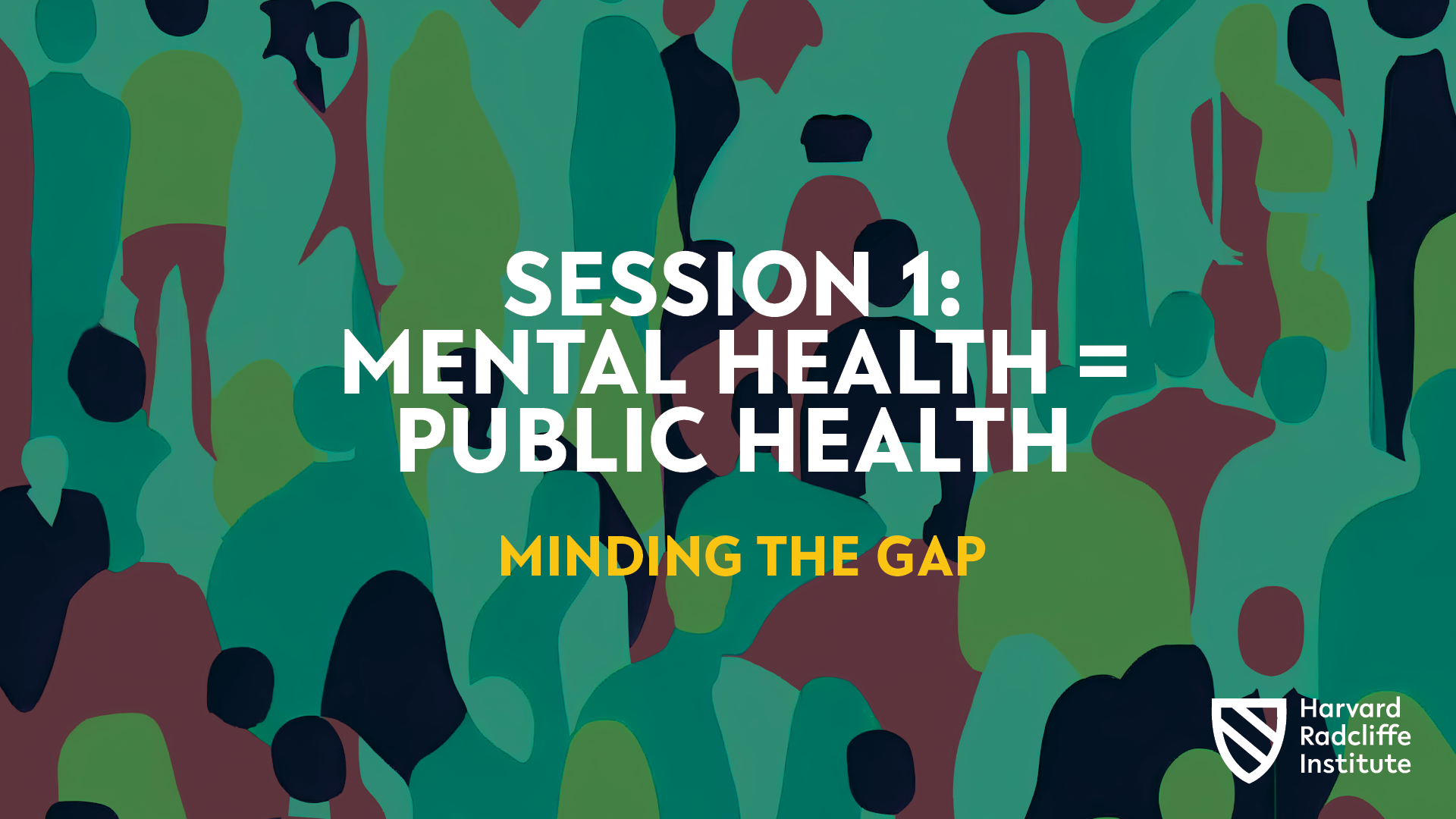 Minding The Gap: Gender And The Mental Health Crisis | Radcliffe ...