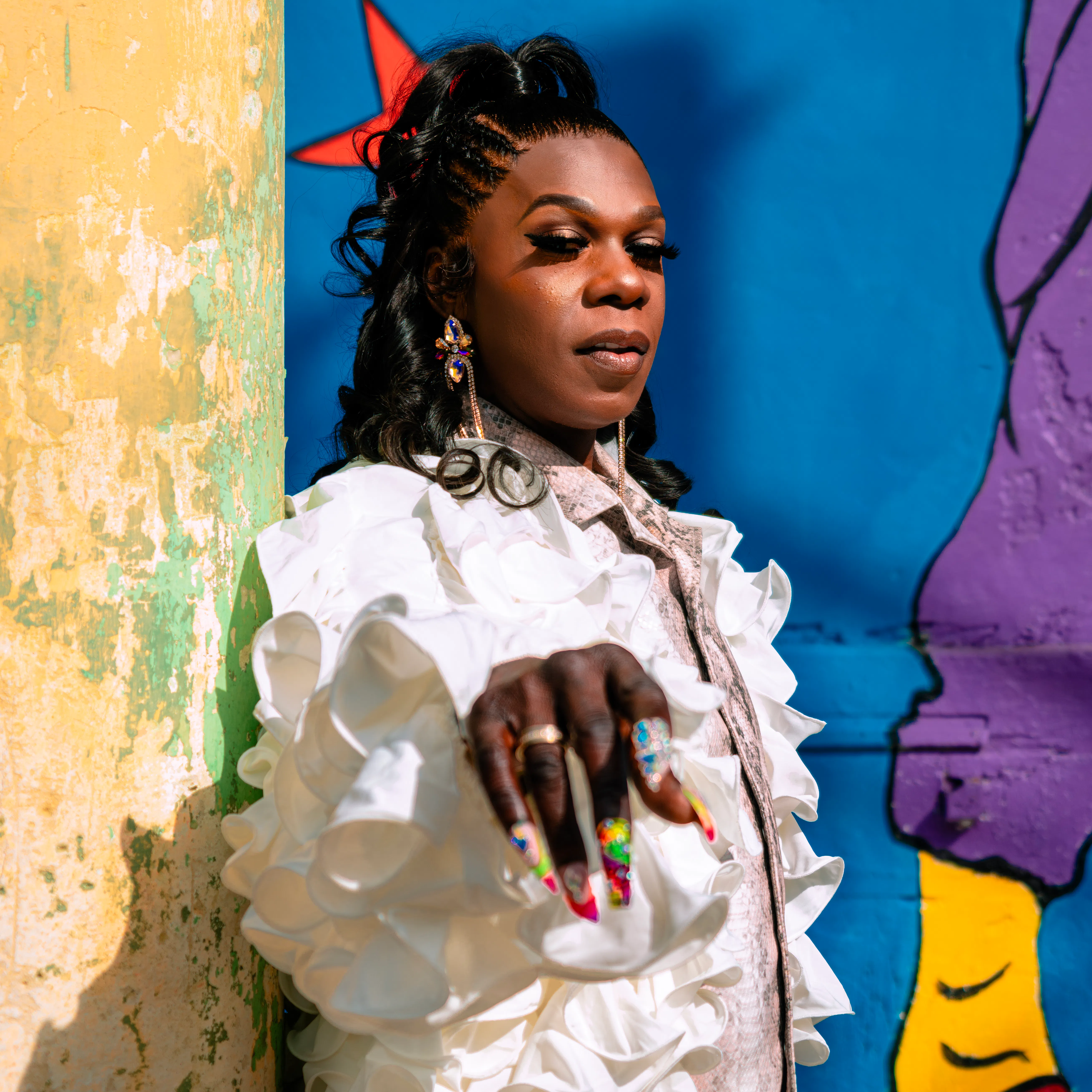 Portrait of Big Freedia
