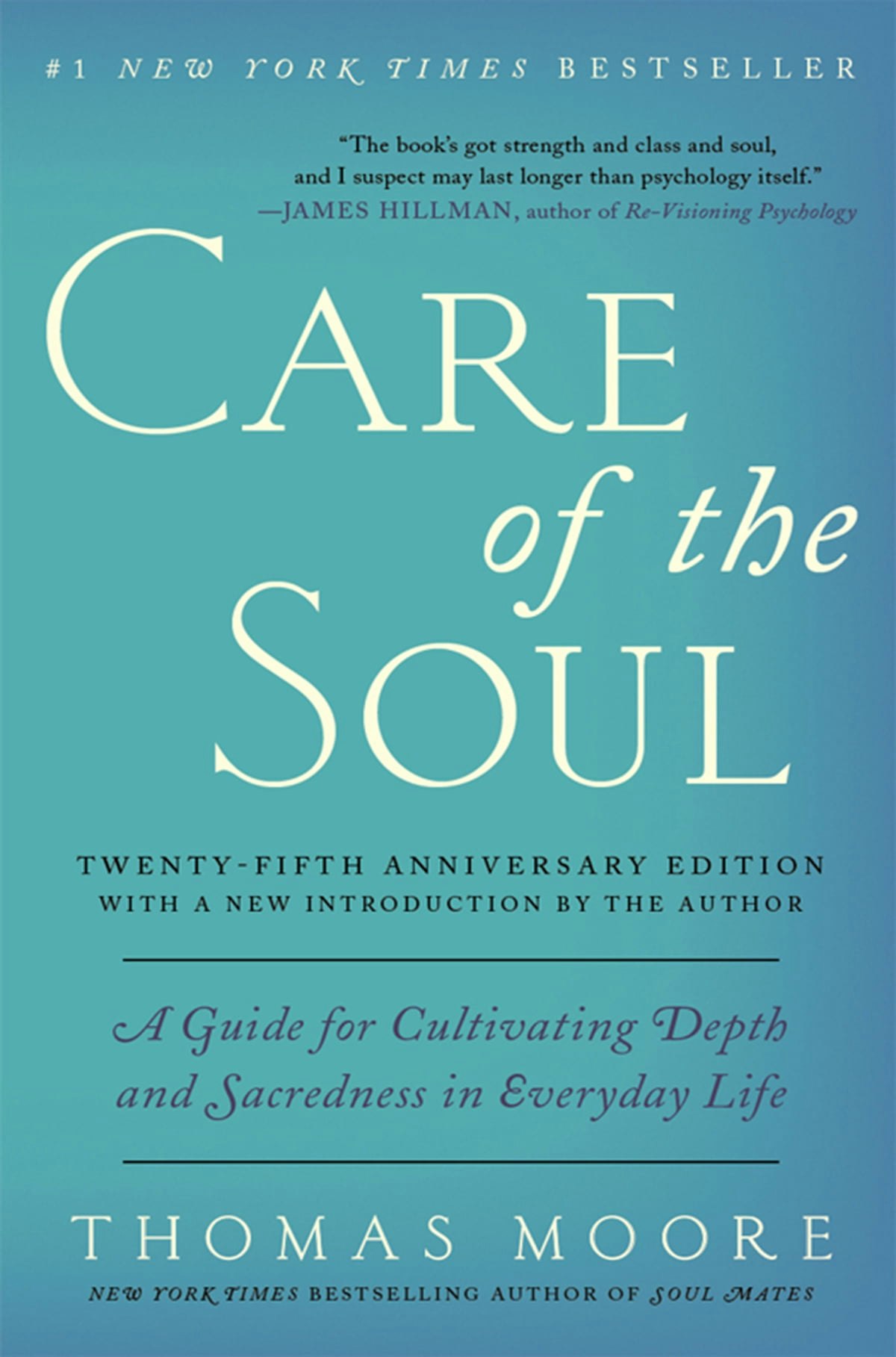 Moore Thomas Care Of The Soul Book Cover
