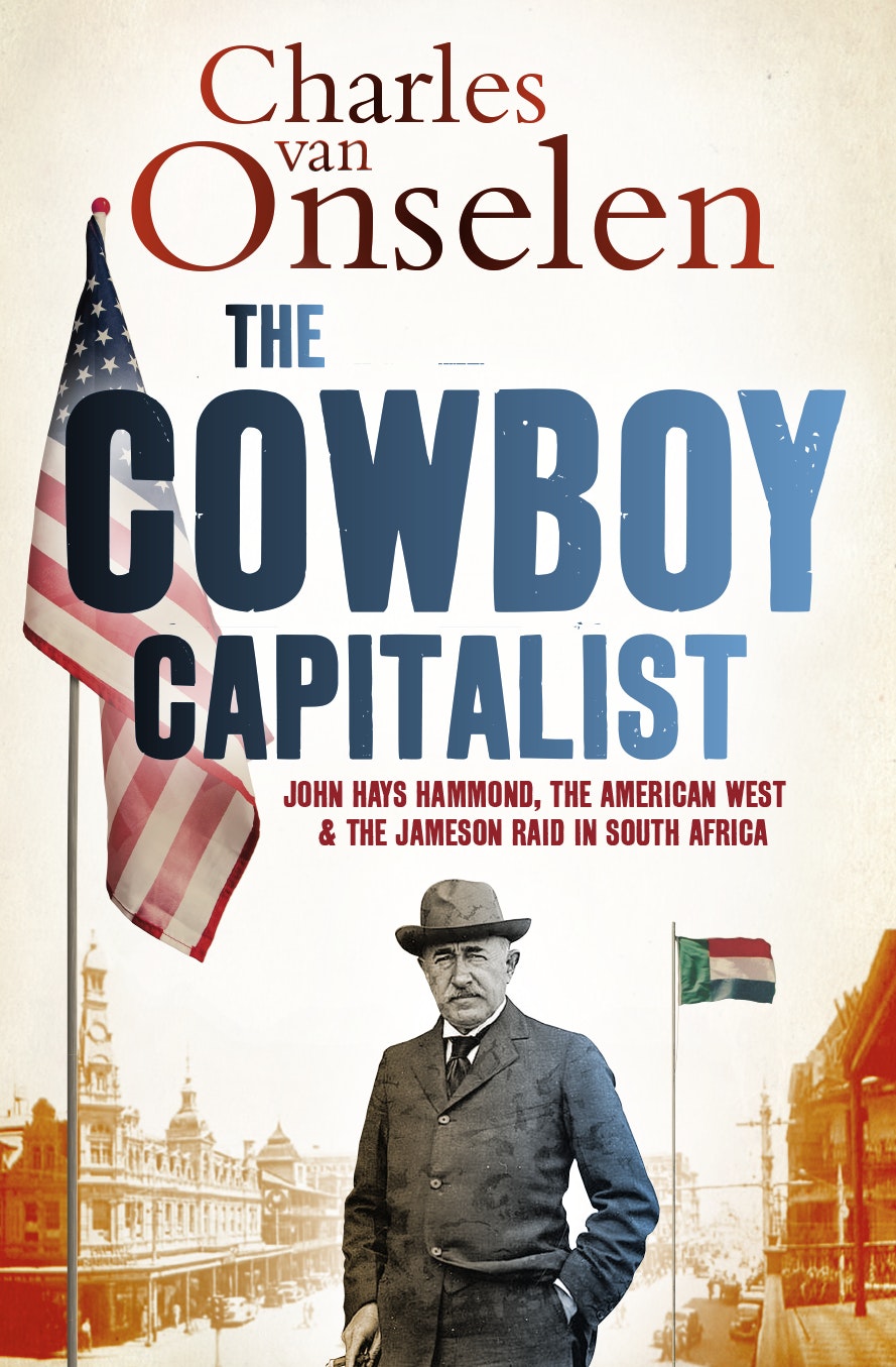 Vanonselen The Cowboy Capitalist Book Cover