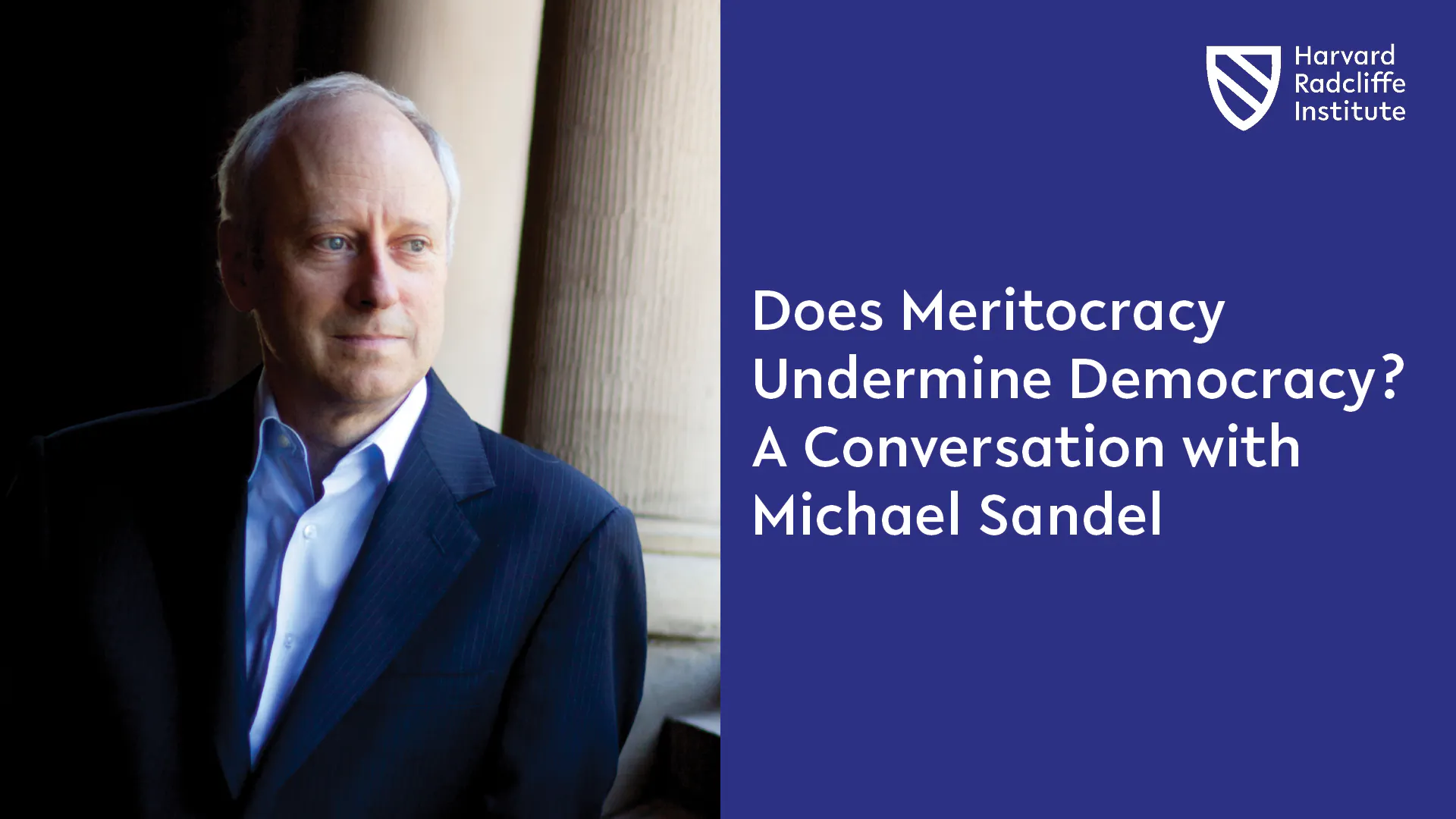 Does Meritocracy Undermine Democracy? A Conversation with Michael ...