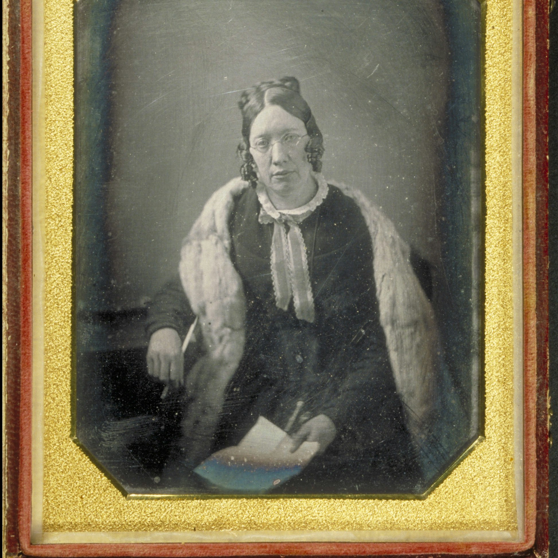 Portrait of Catherine Beecher
