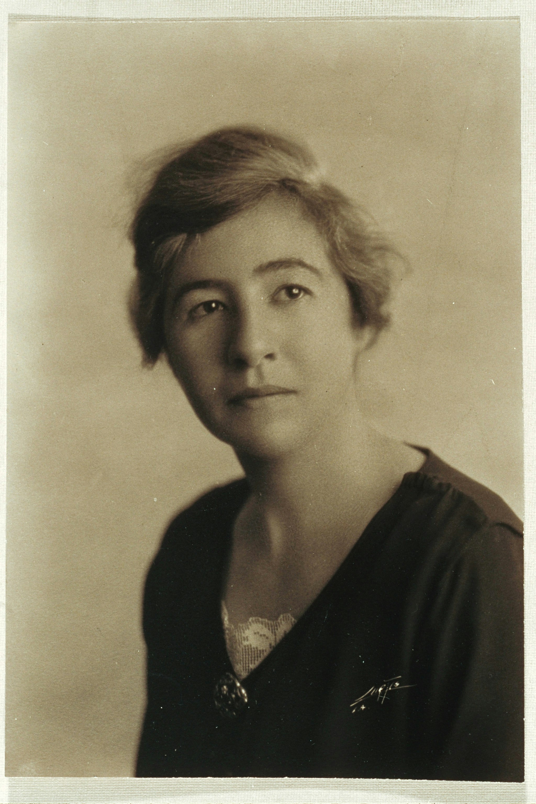 Portrait of Miriam Van Waters