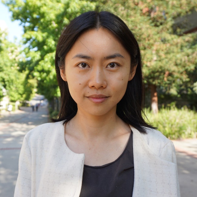 Portrait of Jingyi Jessica Li