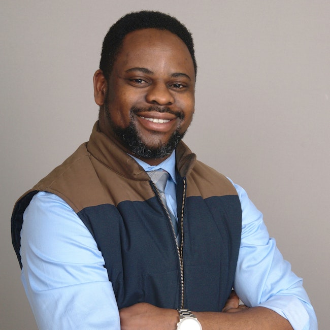 Portrait of Ndubueze L. Mbah