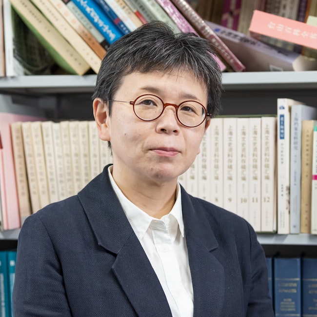 Portrait of Tomoko Shiroyama