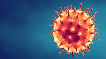 Covid-19 virus illustration