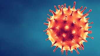 Covid-19 virus illustration