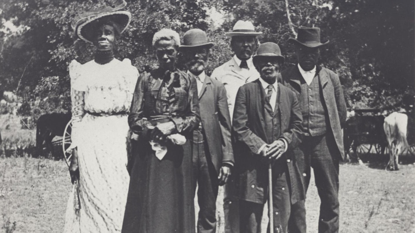 Emancipation Day Celebration 1900 Photo Austin History Center Austin Public Library