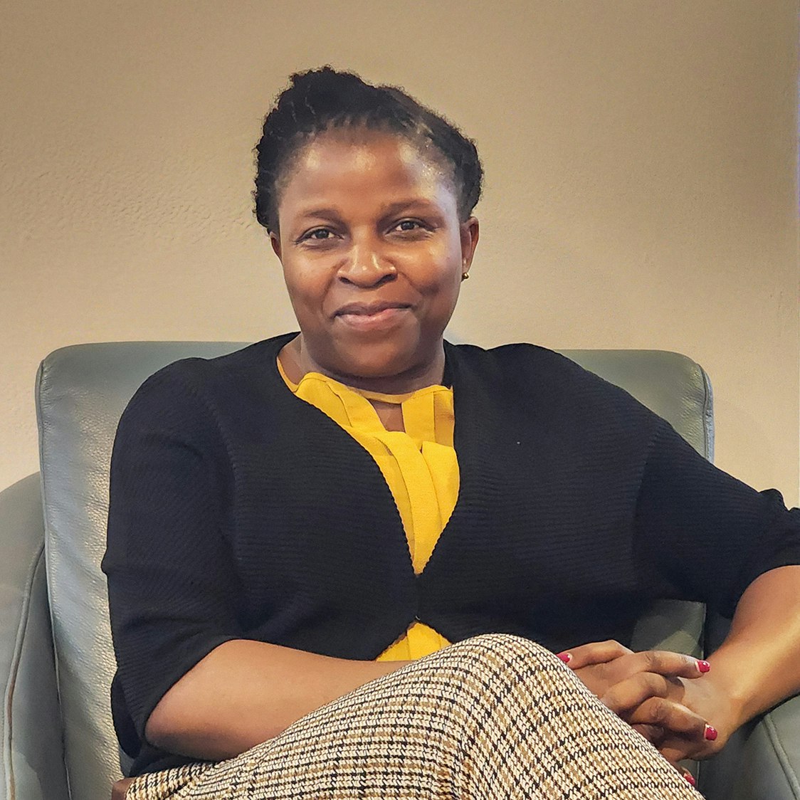 Portrait of Victoria Flavia Namuggala