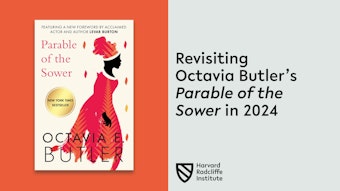 Play video of discussion, Revisiting Octavia Butler’s Parable of the Sower in 2024