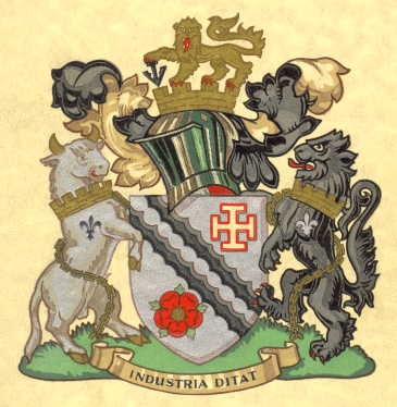 Radcliffe Family Coat Of Arms