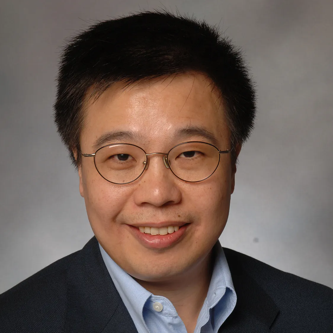 Portrait of Qimiao (Frank) Si