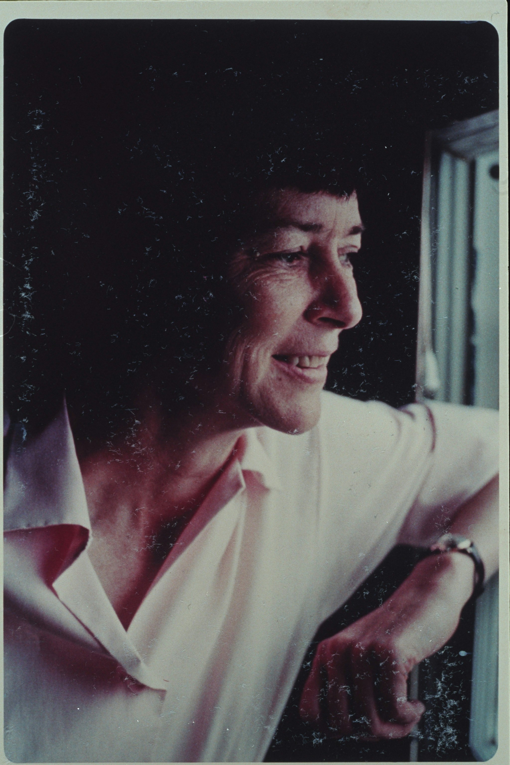 Portrait of Barbara Deming