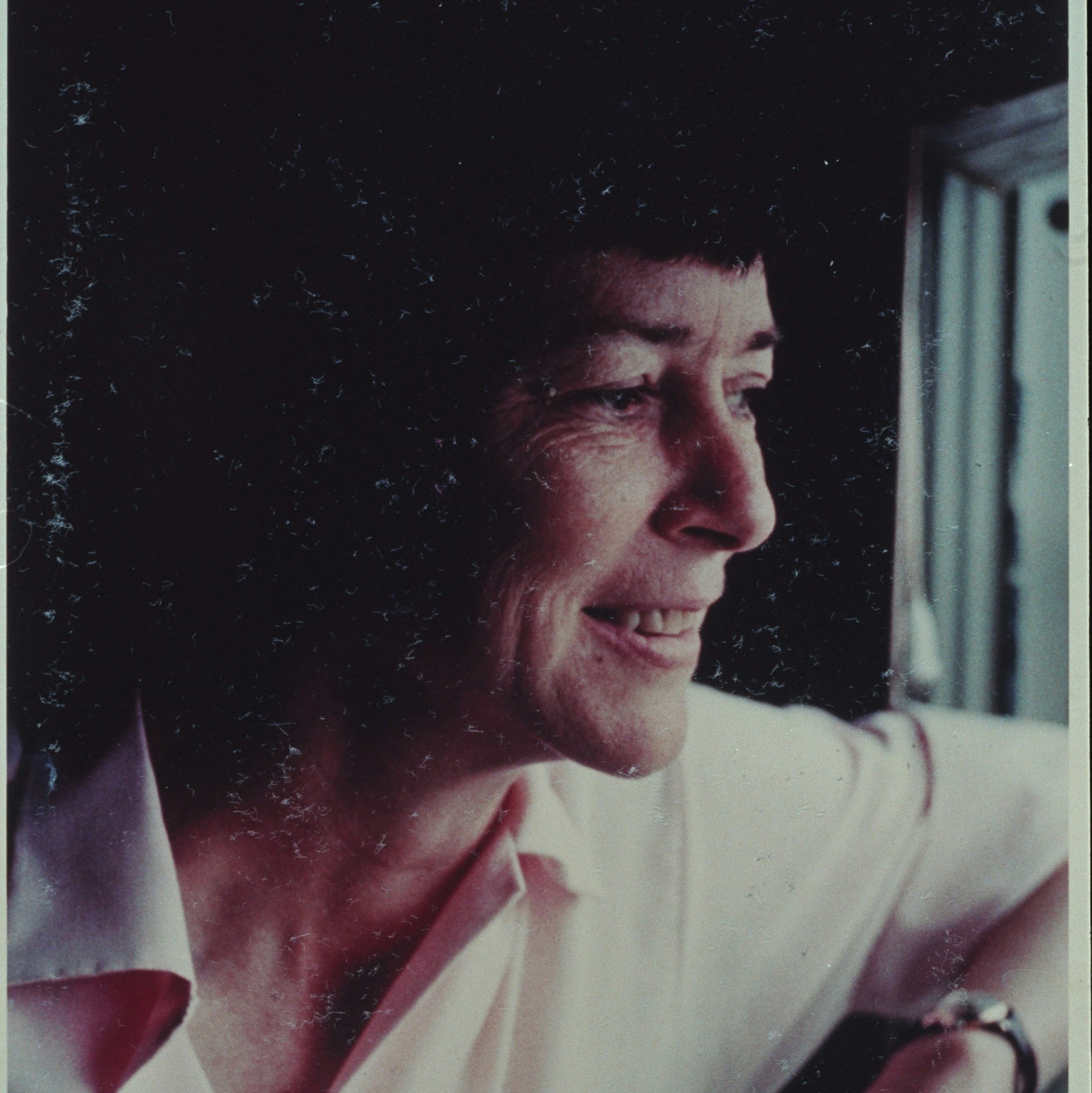 Portrait of Barbara Deming