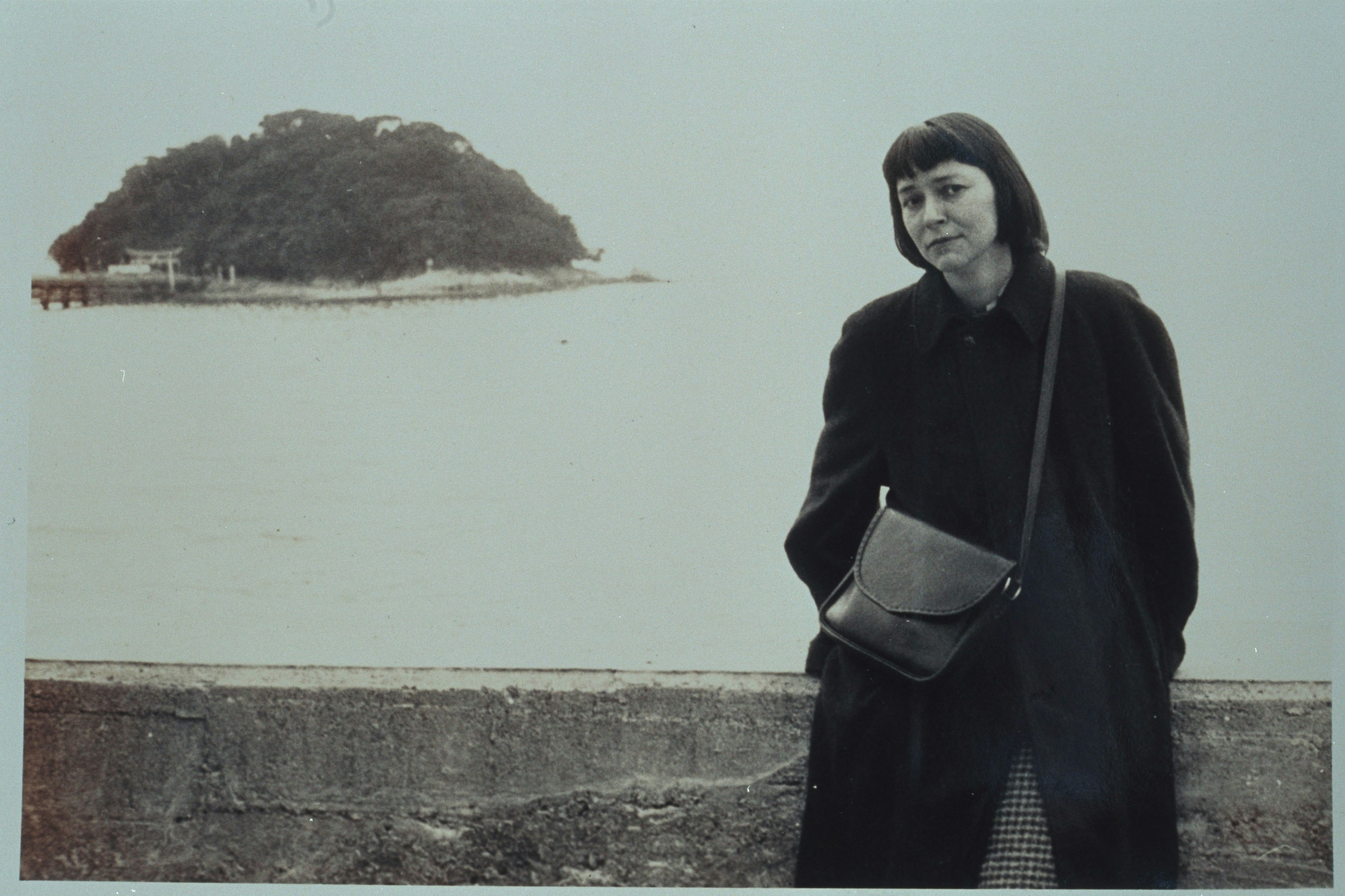 Portrait of Barbara Deming, possibly in Japan