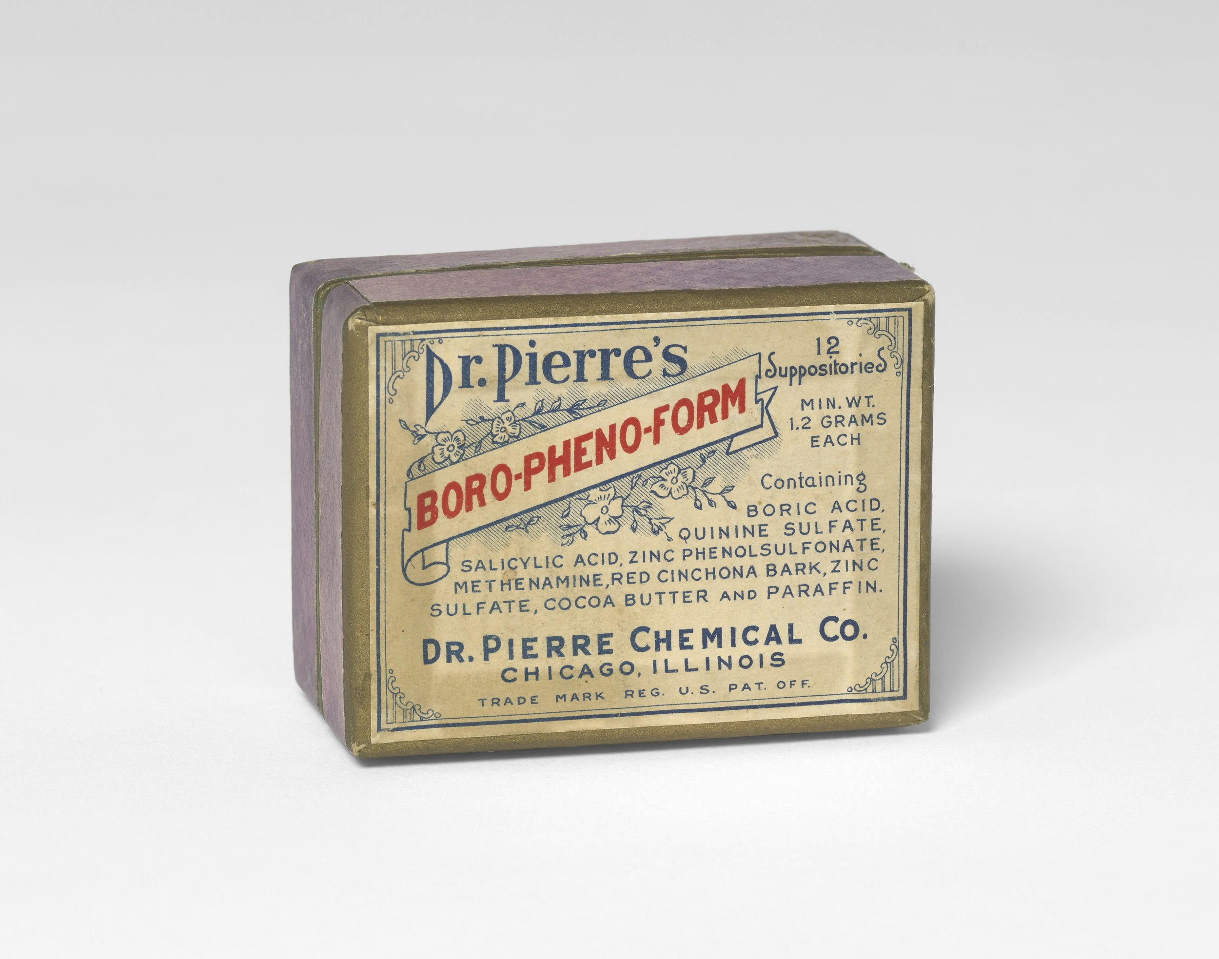 Dr  Pierres Boro Pheno Form Box